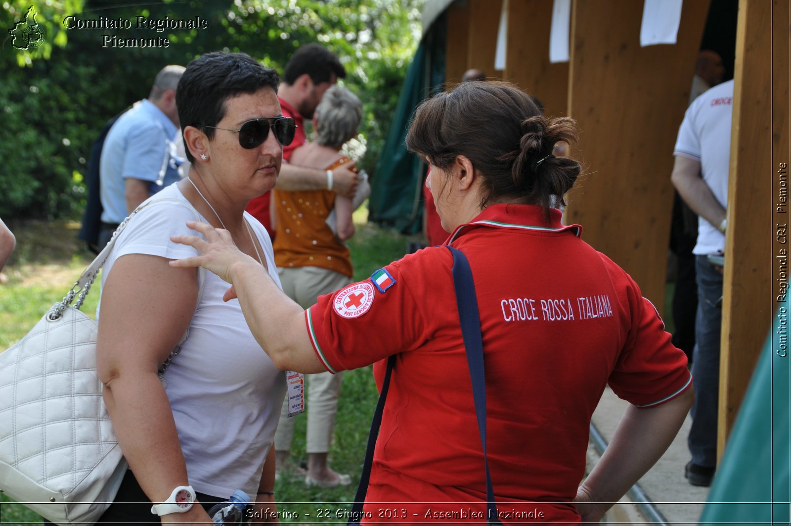 Solferino - 22 Giugno 2013 - Assemblea Nazionale - Croce Rossa Italiana - Comitato Regionale del Piemonte