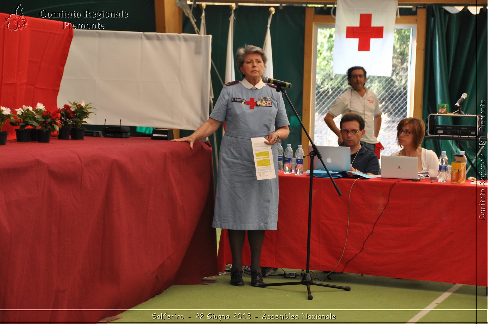 Solferino - 22 Giugno 2013 - Assemblea Nazionale - Croce Rossa Italiana - Comitato Regionale del Piemonte