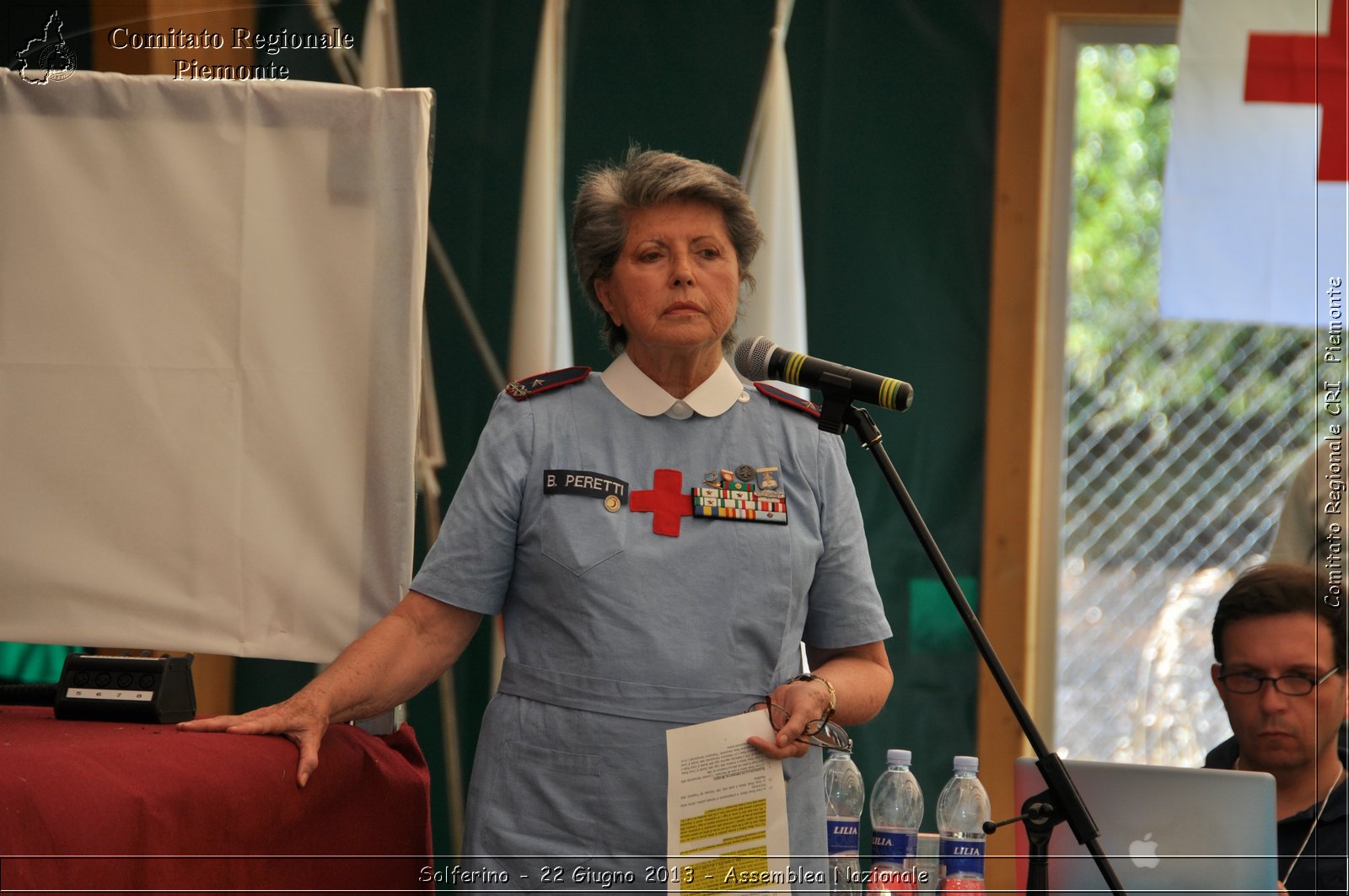 Solferino - 22 Giugno 2013 - Assemblea Nazionale - Croce Rossa Italiana - Comitato Regionale del Piemonte