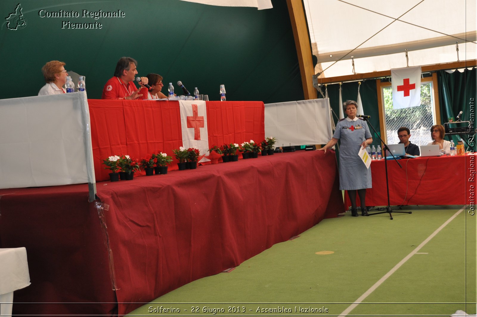 Solferino - 22 Giugno 2013 - Assemblea Nazionale - Croce Rossa Italiana - Comitato Regionale del Piemonte