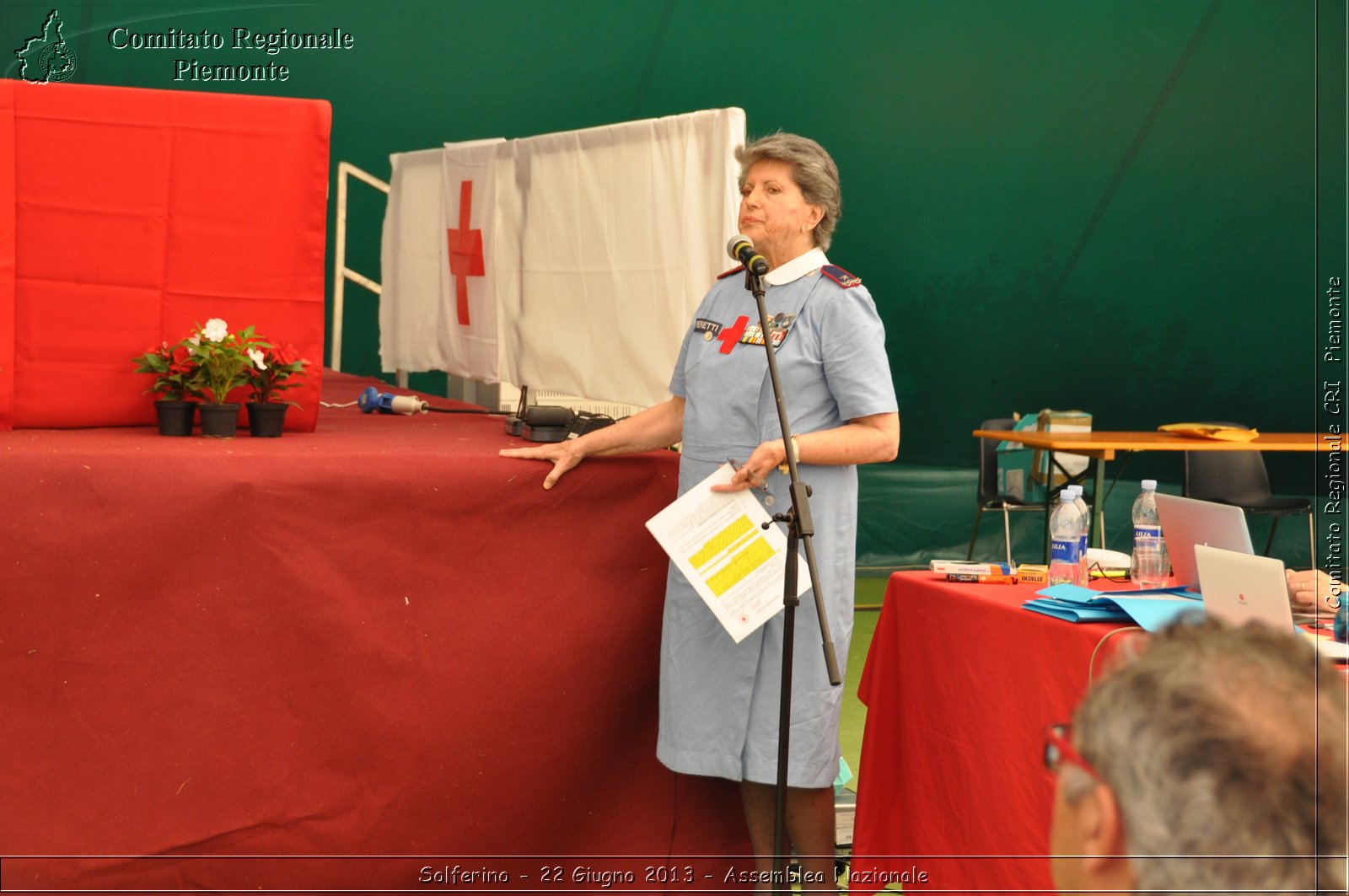 Solferino - 22 Giugno 2013 - Assemblea Nazionale - Croce Rossa Italiana - Comitato Regionale del Piemonte