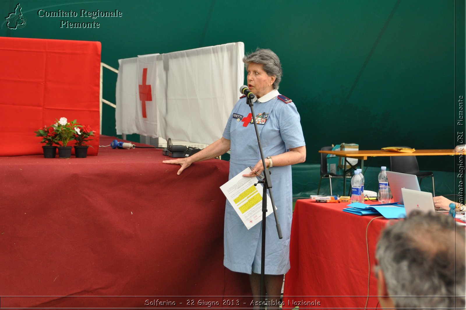 Solferino - 22 Giugno 2013 - Assemblea Nazionale - Croce Rossa Italiana - Comitato Regionale del Piemonte