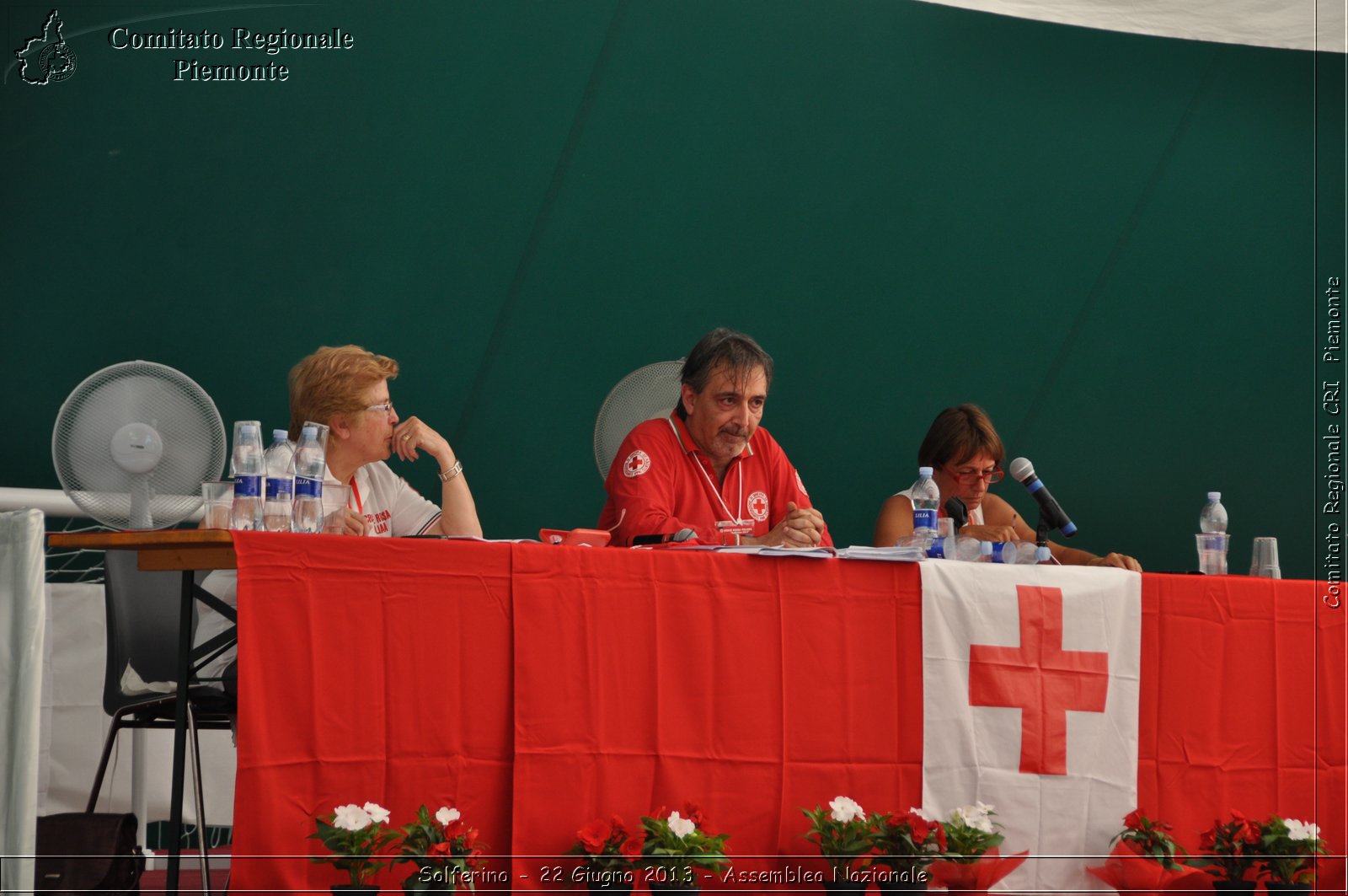 Solferino - 22 Giugno 2013 - Assemblea Nazionale - Croce Rossa Italiana - Comitato Regionale del Piemonte