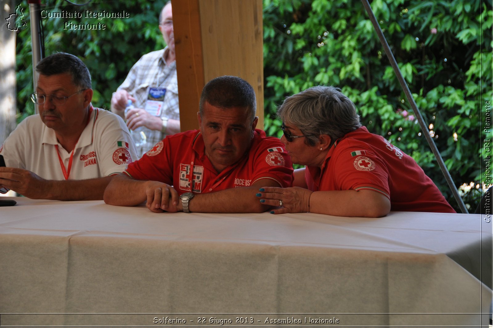 Solferino - 22 Giugno 2013 - Assemblea Nazionale - Croce Rossa Italiana - Comitato Regionale del Piemonte