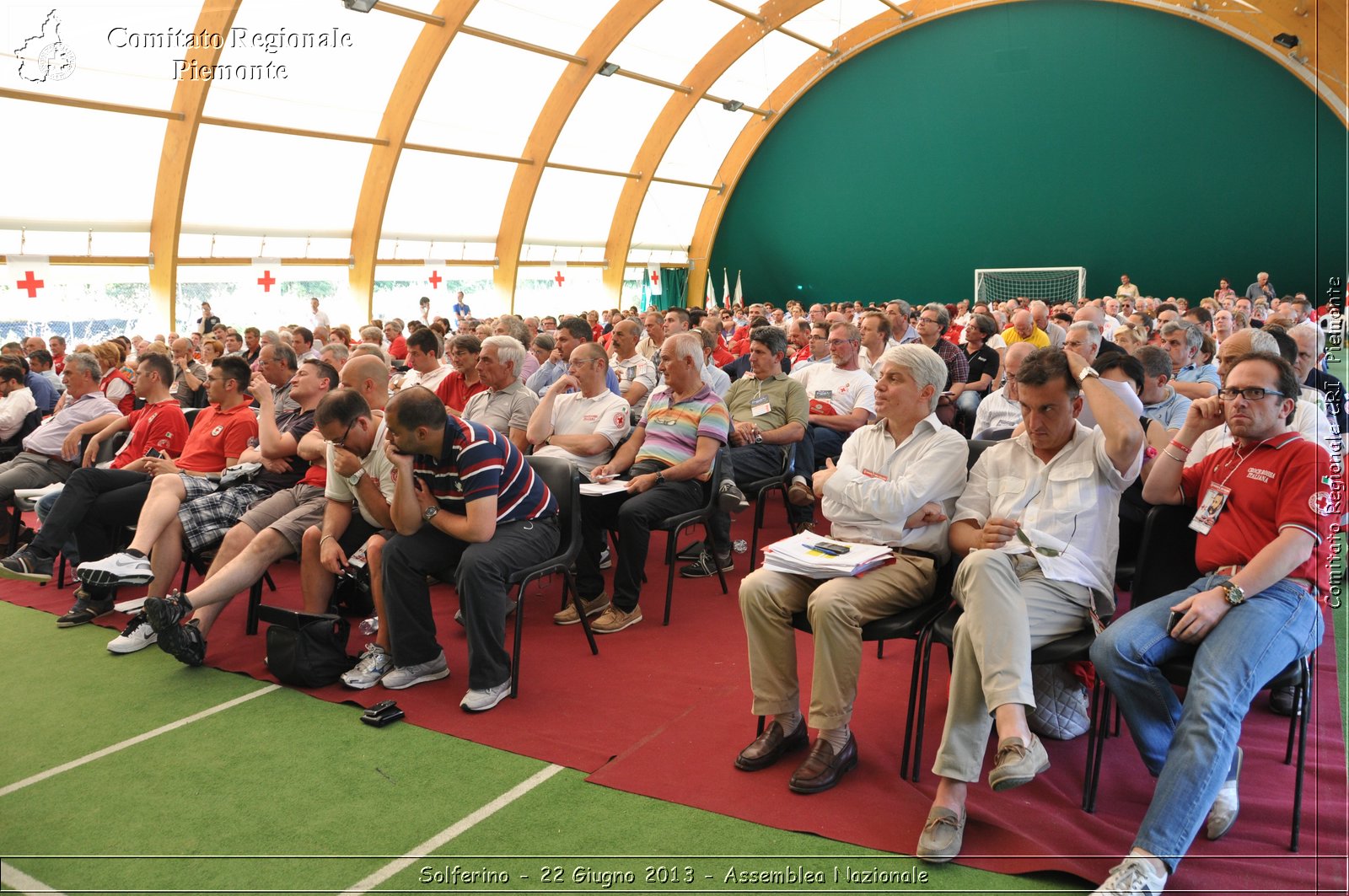 Solferino - 22 Giugno 2013 - Assemblea Nazionale - Croce Rossa Italiana - Comitato Regionale del Piemonte