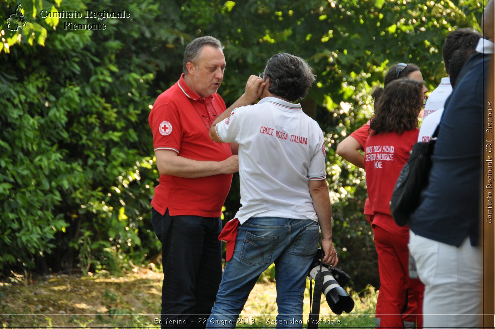 Solferino - 22 Giugno 2013 - Assemblea Nazionale - Croce Rossa Italiana - Comitato Regionale del Piemonte