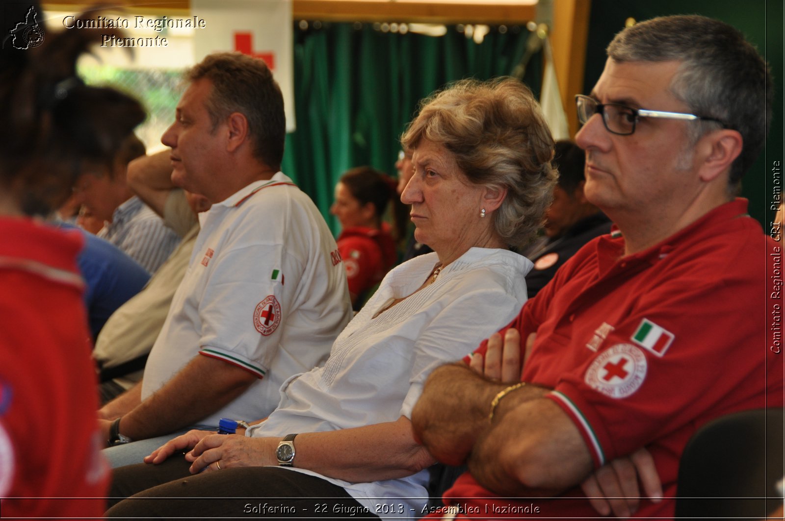 Solferino - 22 Giugno 2013 - Assemblea Nazionale - Croce Rossa Italiana - Comitato Regionale del Piemonte