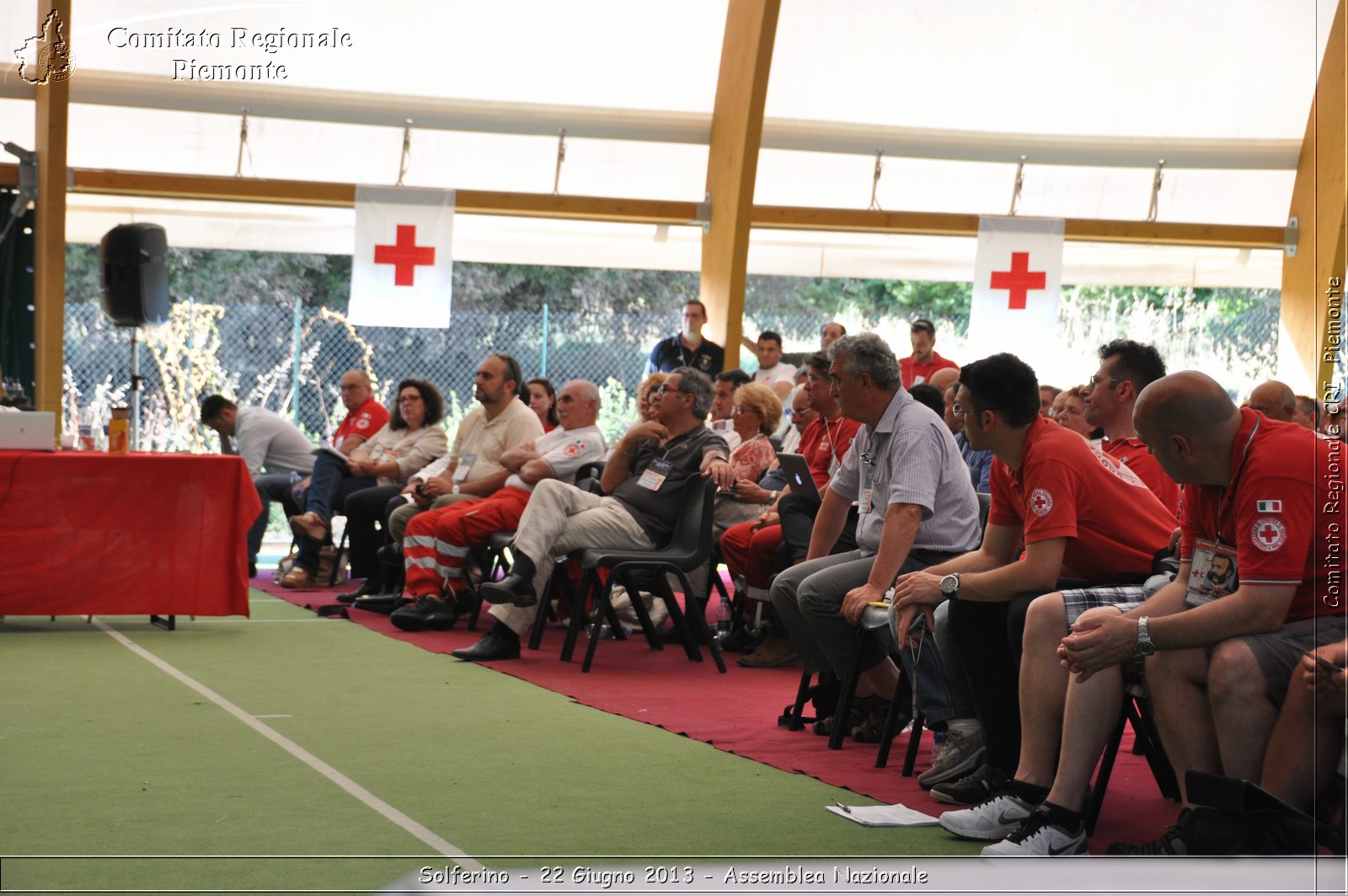 Solferino - 22 Giugno 2013 - Assemblea Nazionale - Croce Rossa Italiana - Comitato Regionale del Piemonte