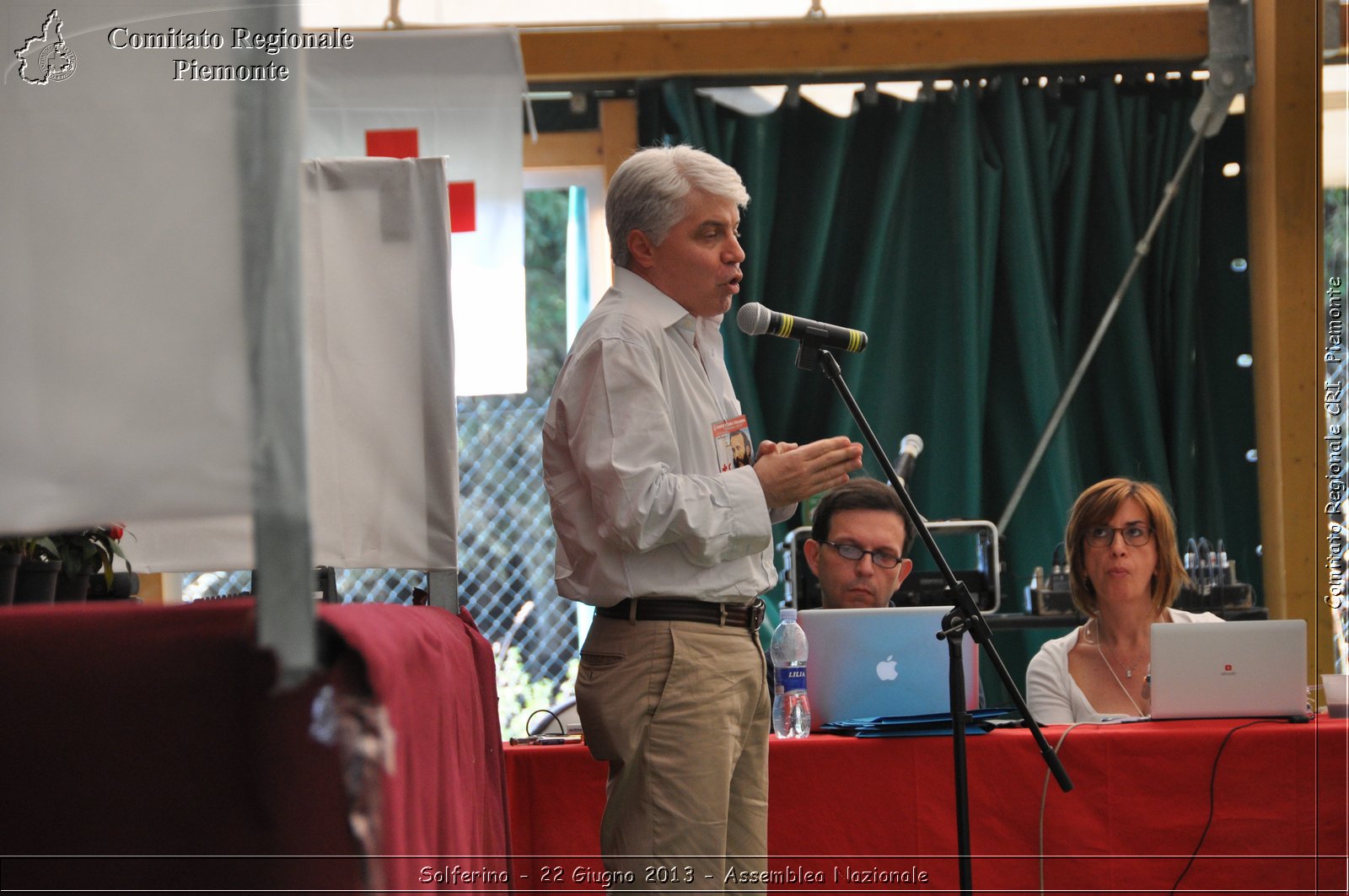 Solferino - 22 Giugno 2013 - Assemblea Nazionale - Croce Rossa Italiana - Comitato Regionale del Piemonte