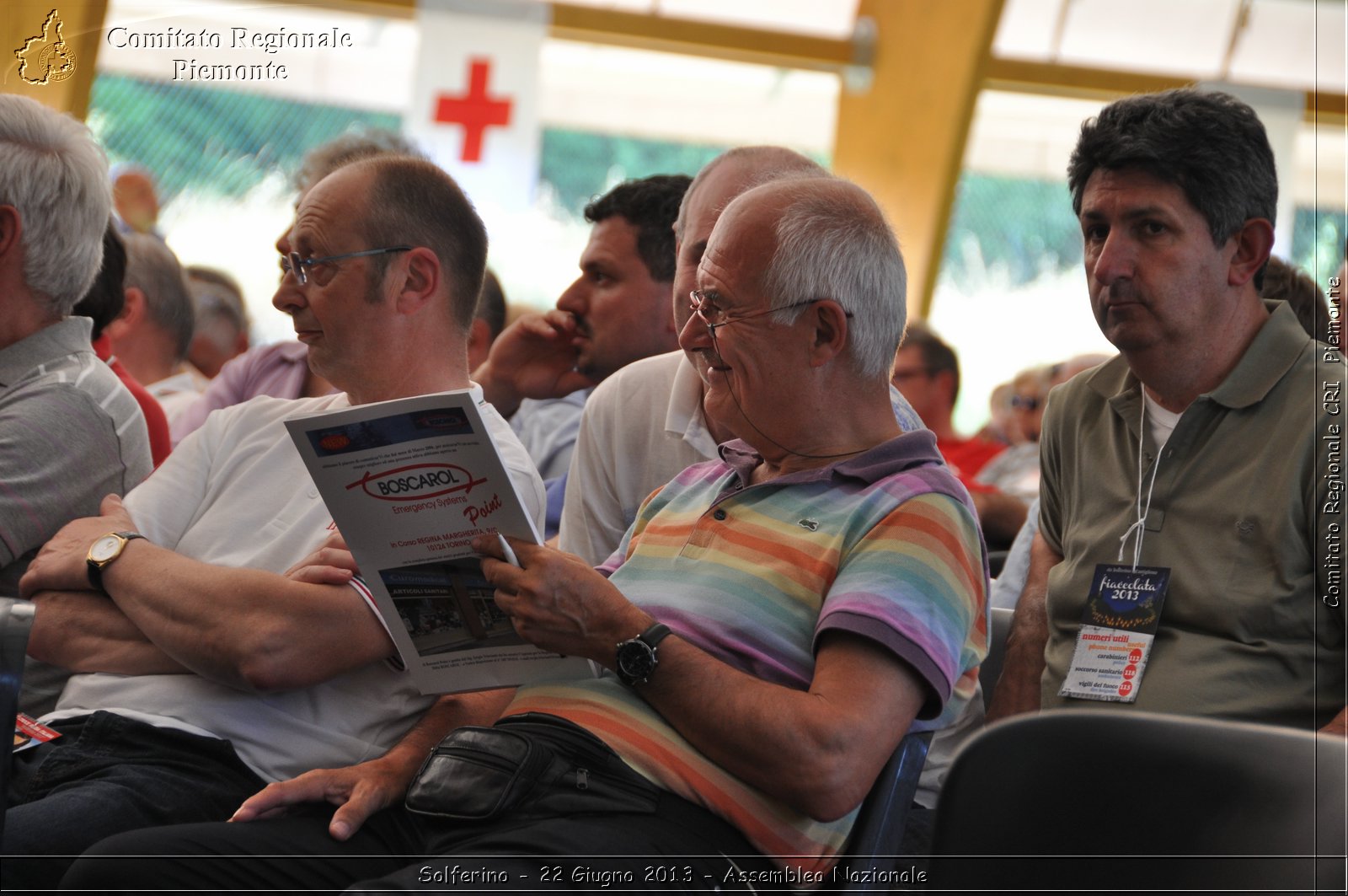 Solferino - 22 Giugno 2013 - Assemblea Nazionale - Croce Rossa Italiana - Comitato Regionale del Piemonte