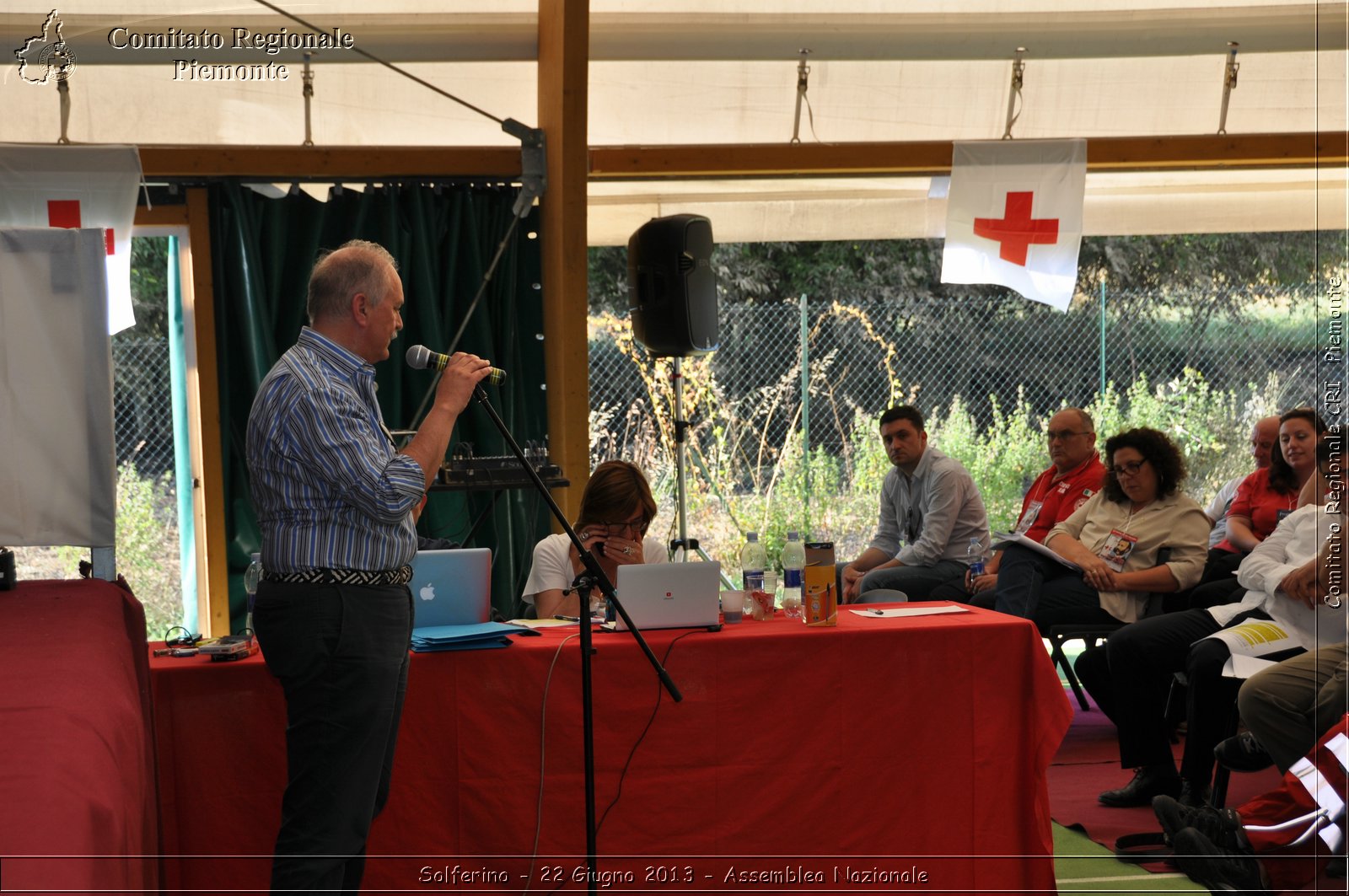 Solferino - 22 Giugno 2013 - Assemblea Nazionale - Croce Rossa Italiana - Comitato Regionale del Piemonte