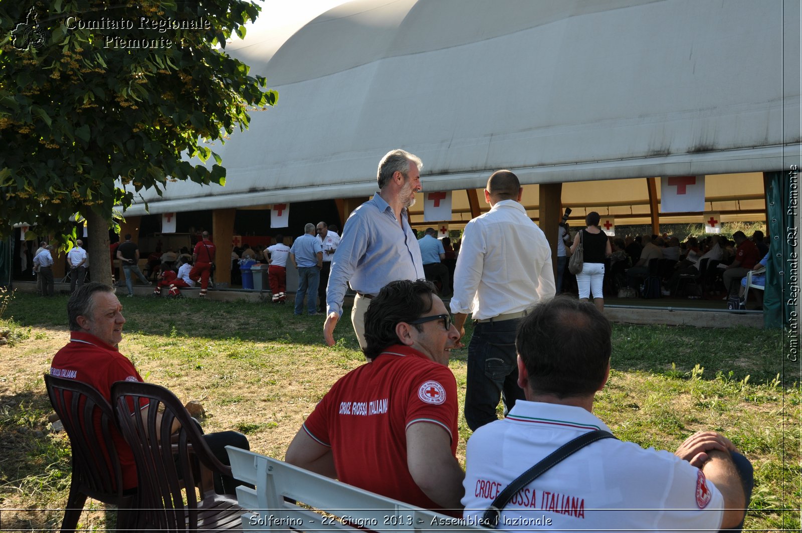 Solferino - 22 Giugno 2013 - Assemblea Nazionale - Croce Rossa Italiana - Comitato Regionale del Piemonte