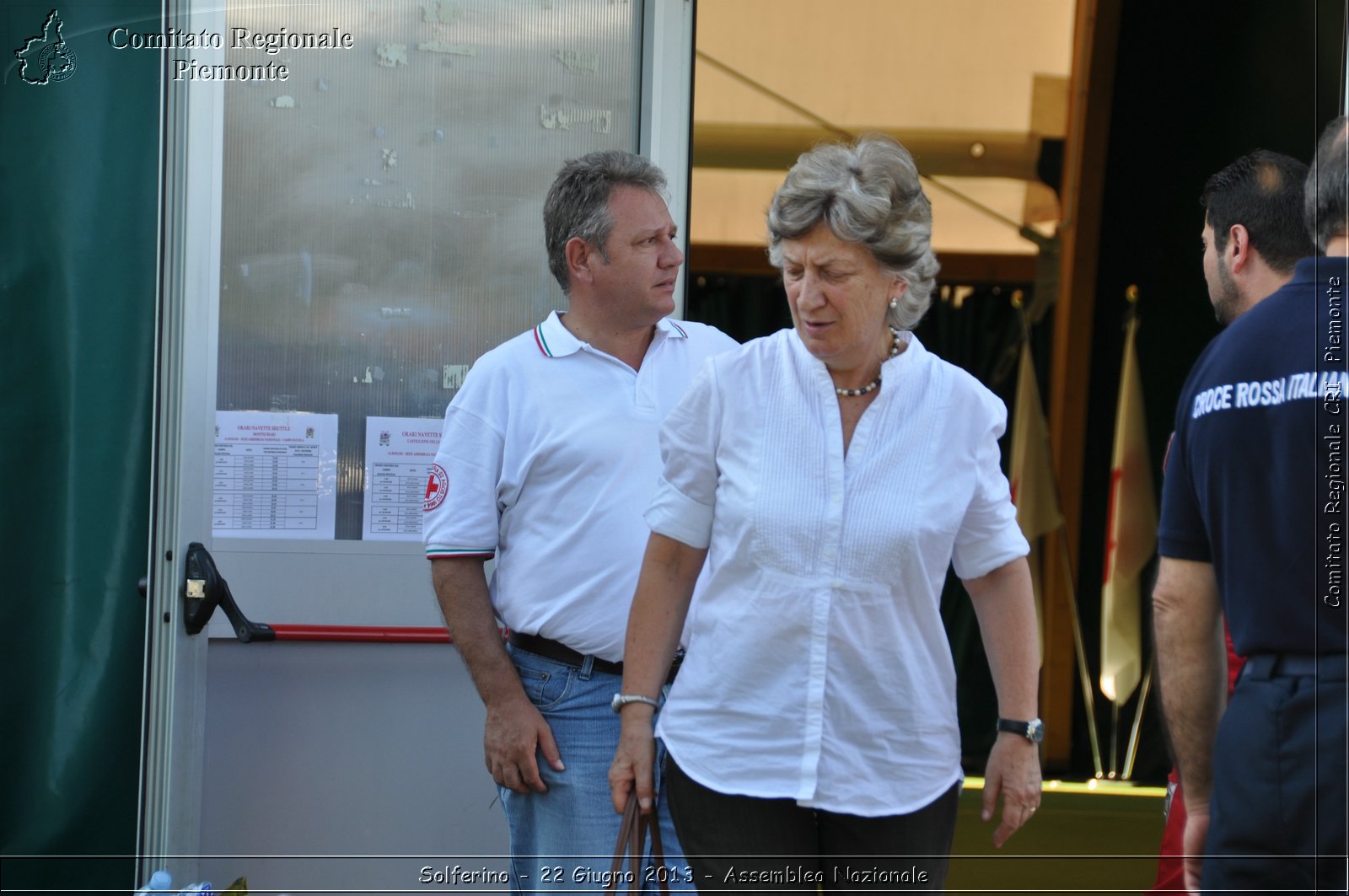 Solferino - 22 Giugno 2013 - Assemblea Nazionale - Croce Rossa Italiana - Comitato Regionale del Piemonte