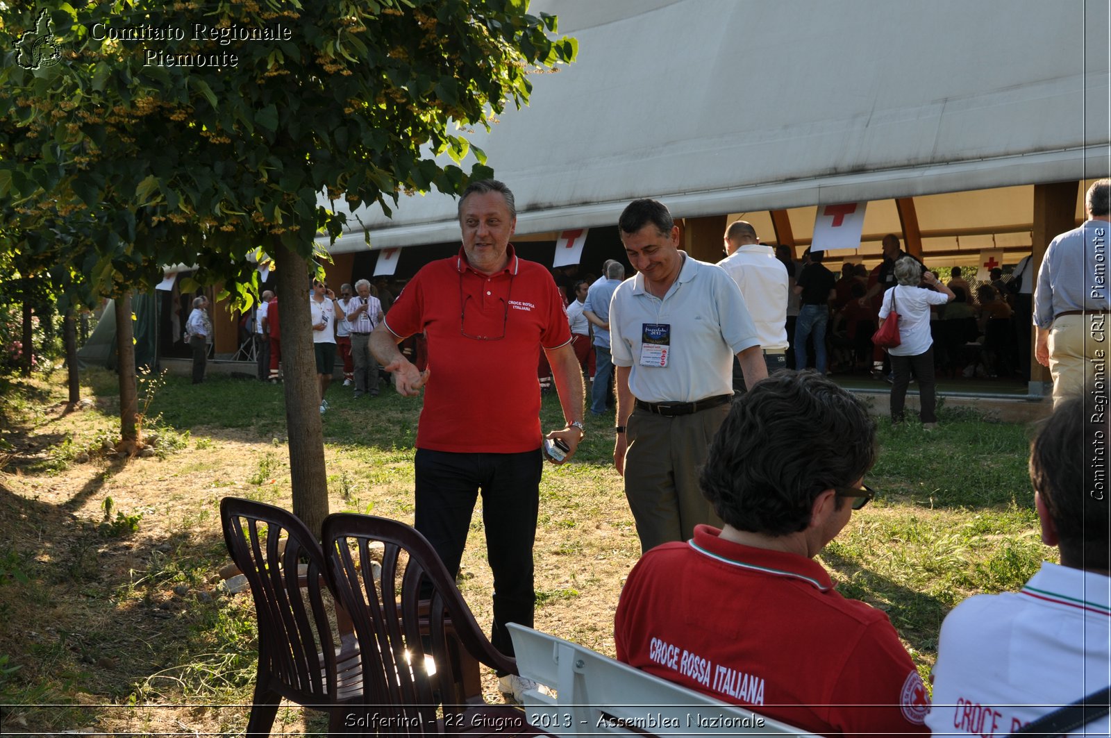 Solferino - 22 Giugno 2013 - Assemblea Nazionale - Croce Rossa Italiana - Comitato Regionale del Piemonte