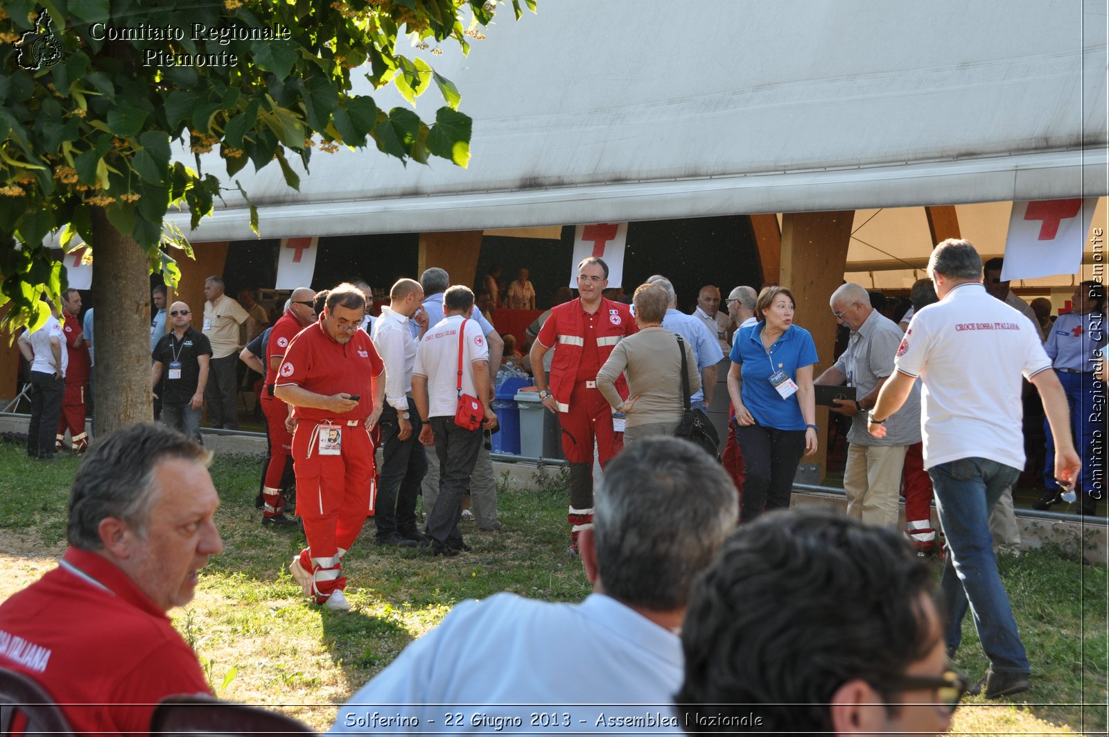 Solferino - 22 Giugno 2013 - Assemblea Nazionale - Croce Rossa Italiana - Comitato Regionale del Piemonte