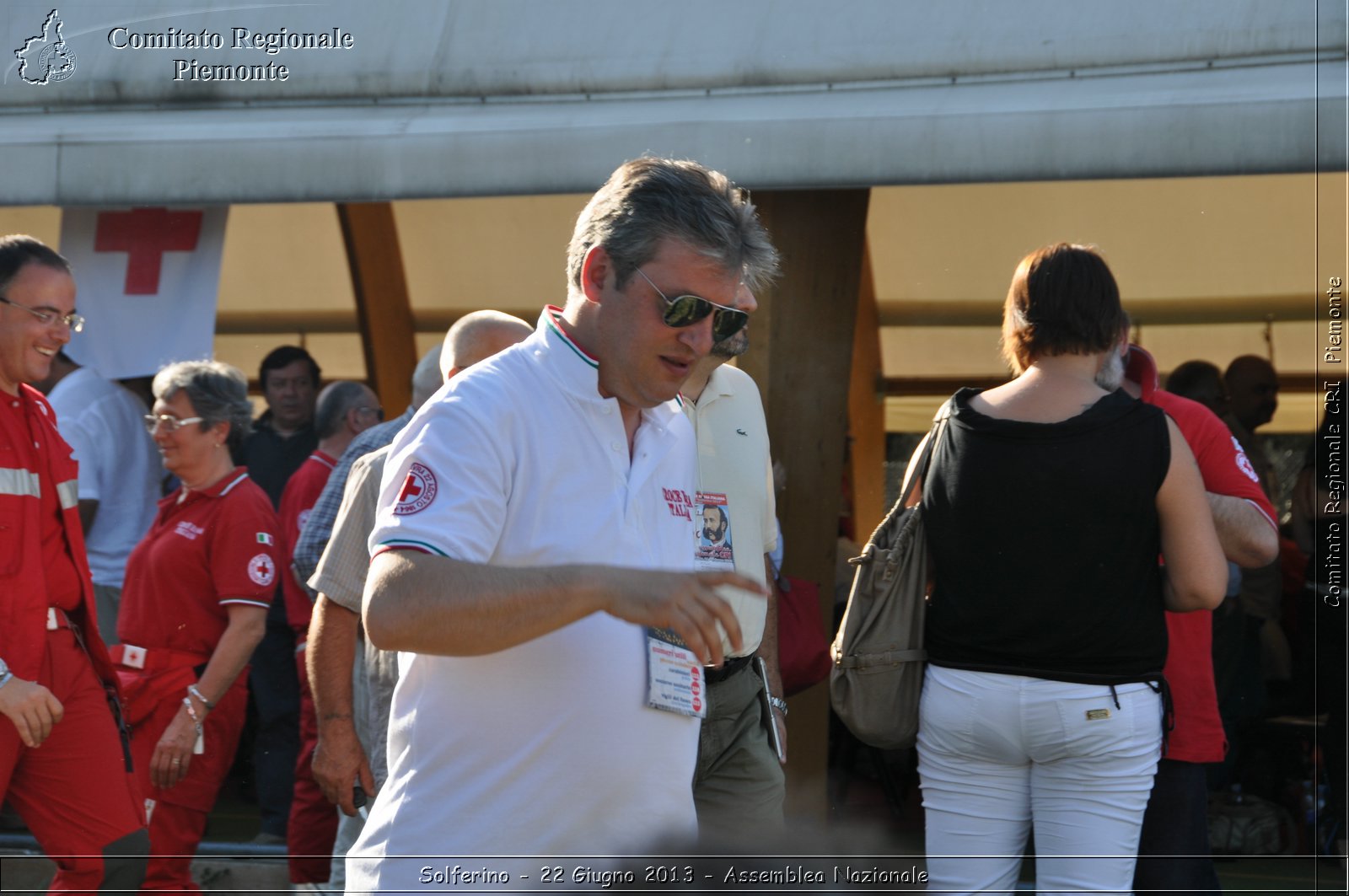 Solferino - 22 Giugno 2013 - Assemblea Nazionale - Croce Rossa Italiana - Comitato Regionale del Piemonte