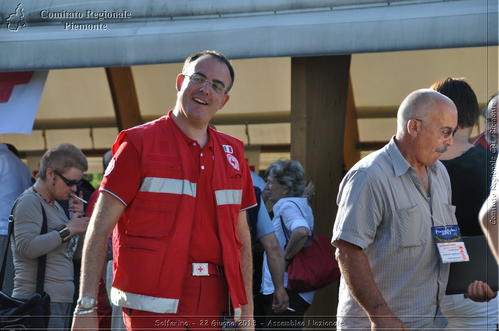 Solferino - 22 Giugno 2013 - Assemblea Nazionale - Croce Rossa Italiana - Comitato Regionale del Piemonte