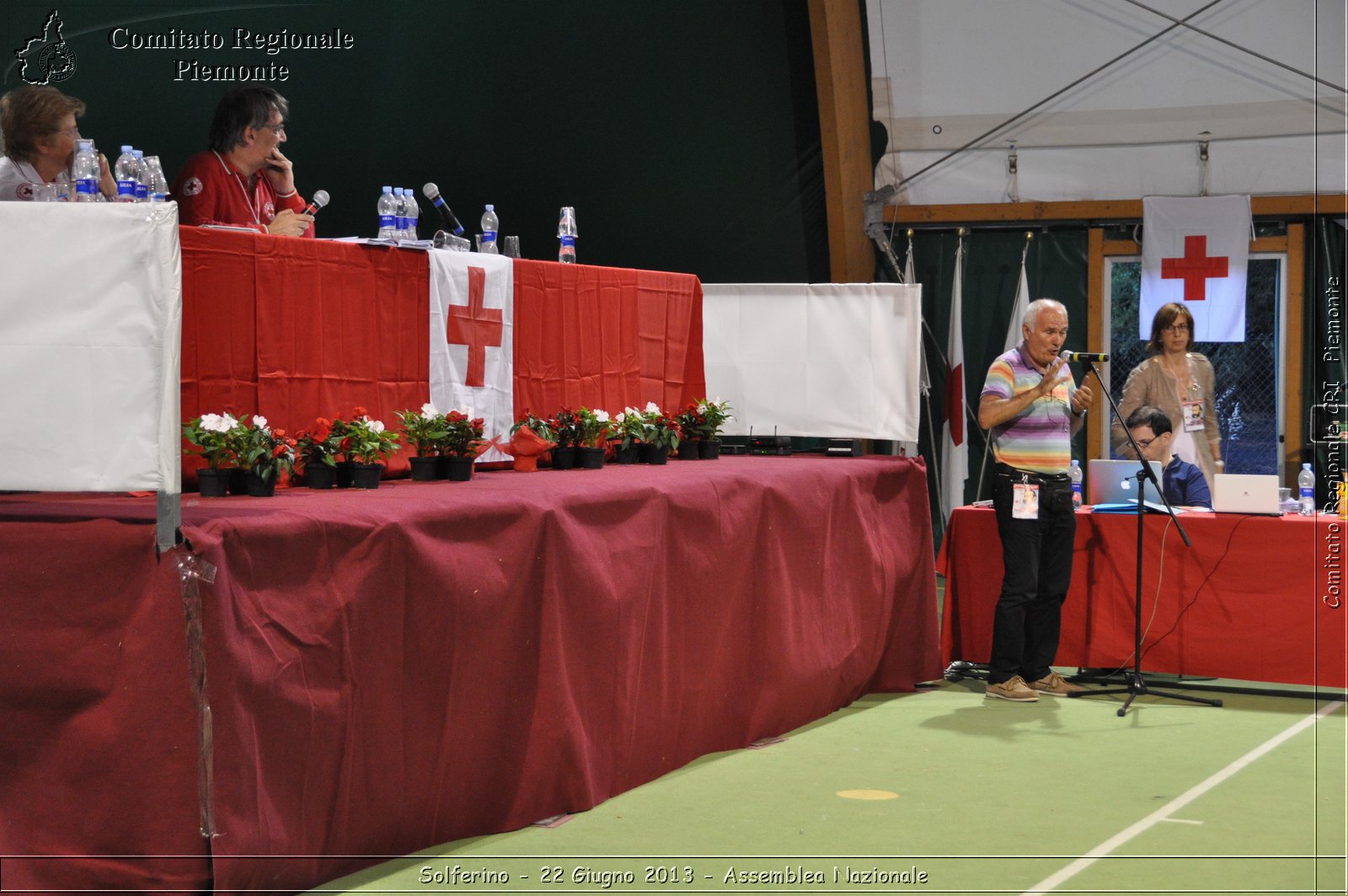 Solferino - 22 Giugno 2013 - Assemblea Nazionale - Croce Rossa Italiana - Comitato Regionale del Piemonte