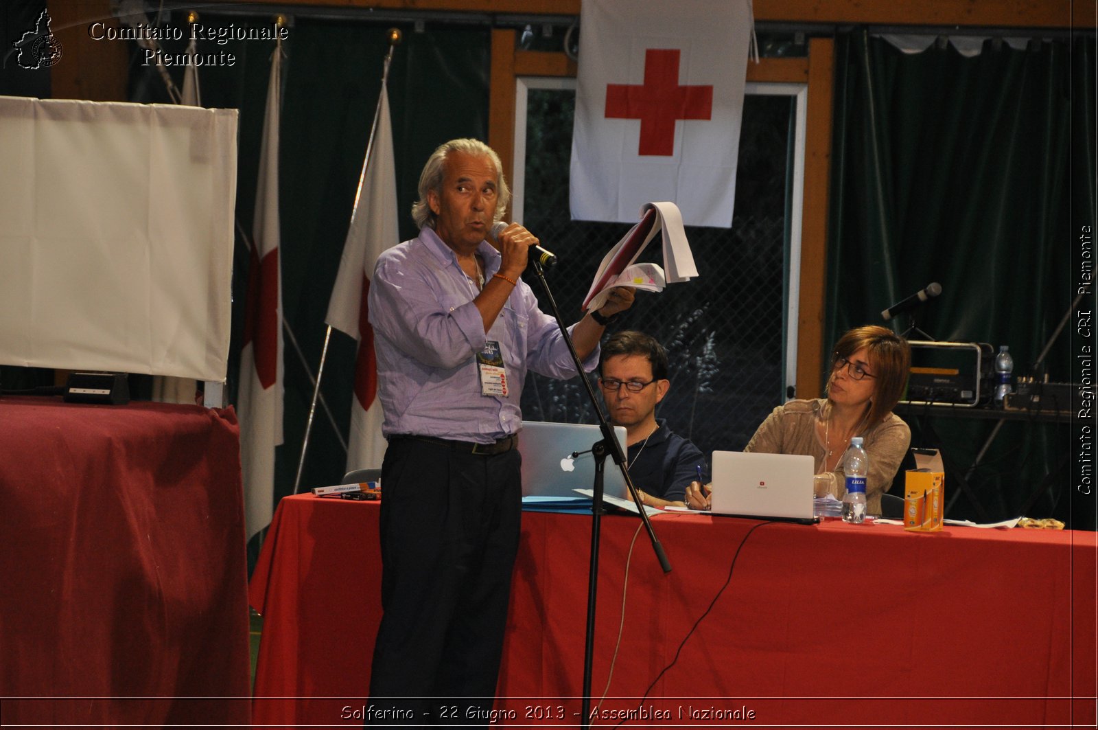 Solferino - 22 Giugno 2013 - Assemblea Nazionale - Croce Rossa Italiana - Comitato Regionale del Piemonte