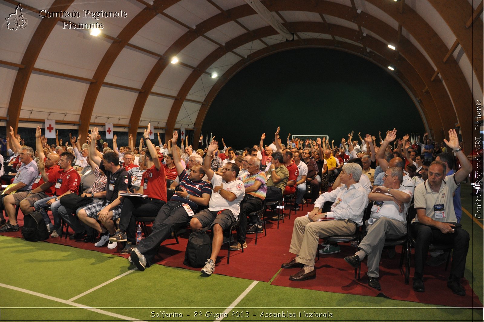 Solferino - 22 Giugno 2013 - Assemblea Nazionale - Croce Rossa Italiana - Comitato Regionale del Piemonte