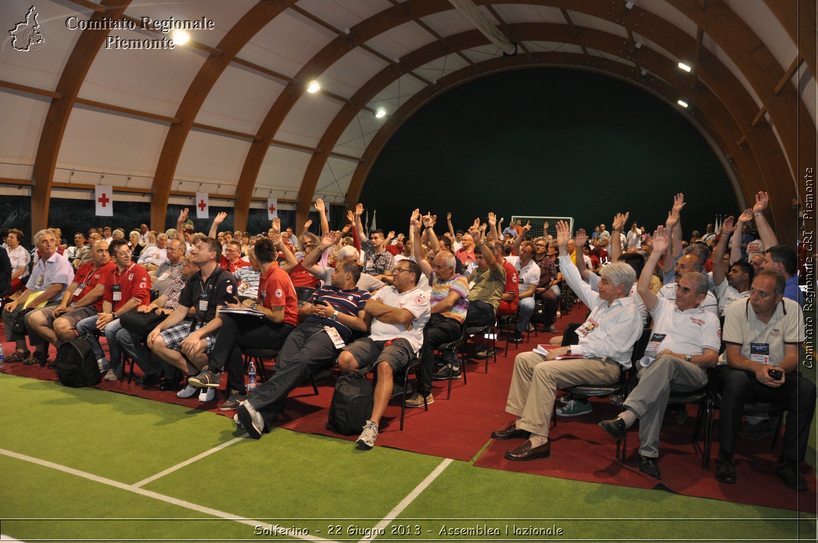 Solferino - 22 Giugno 2013 - Assemblea Nazionale - Croce Rossa Italiana - Comitato Regionale del Piemonte