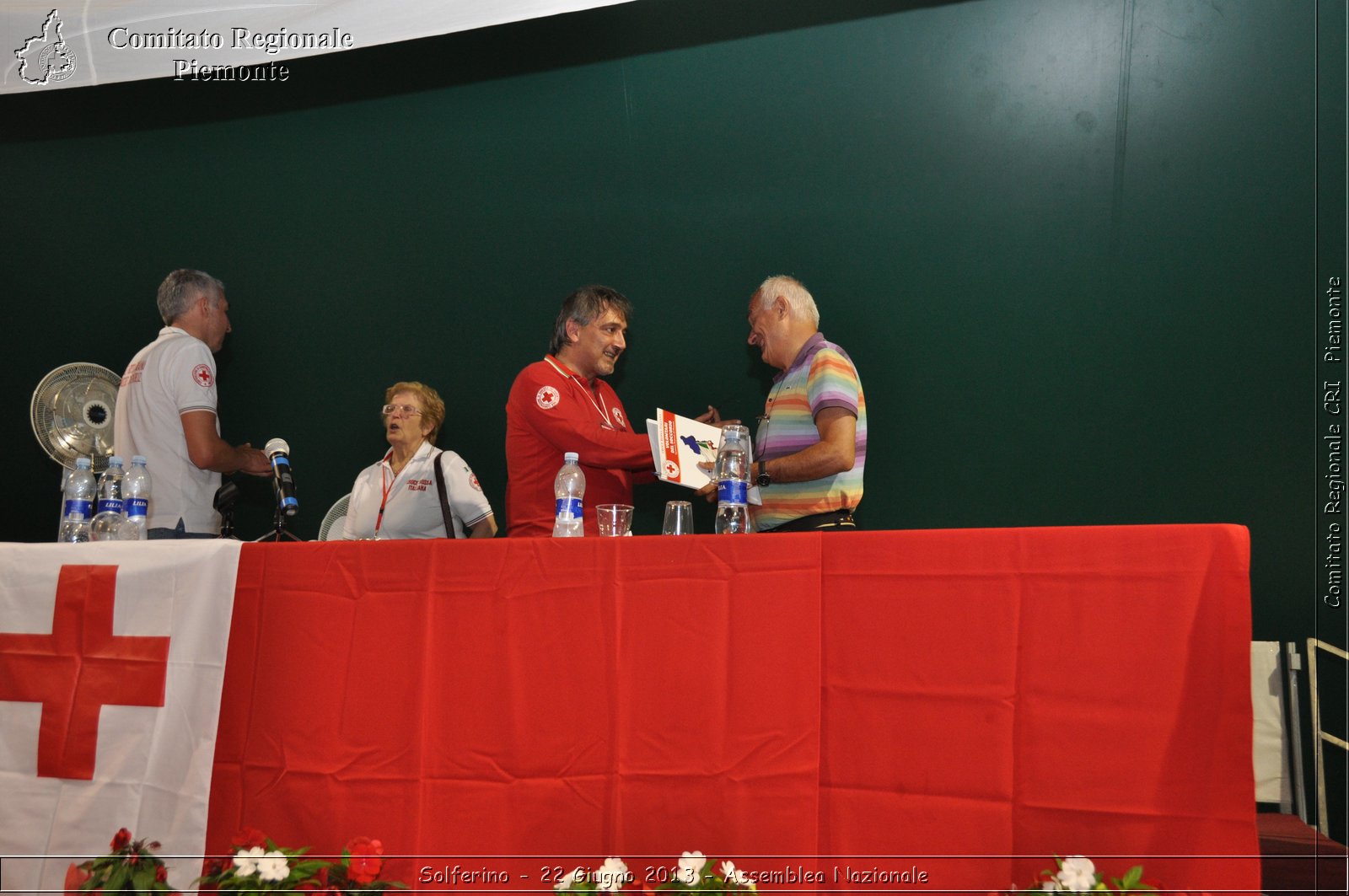 Solferino - 22 Giugno 2013 - Assemblea Nazionale - Croce Rossa Italiana - Comitato Regionale del Piemonte