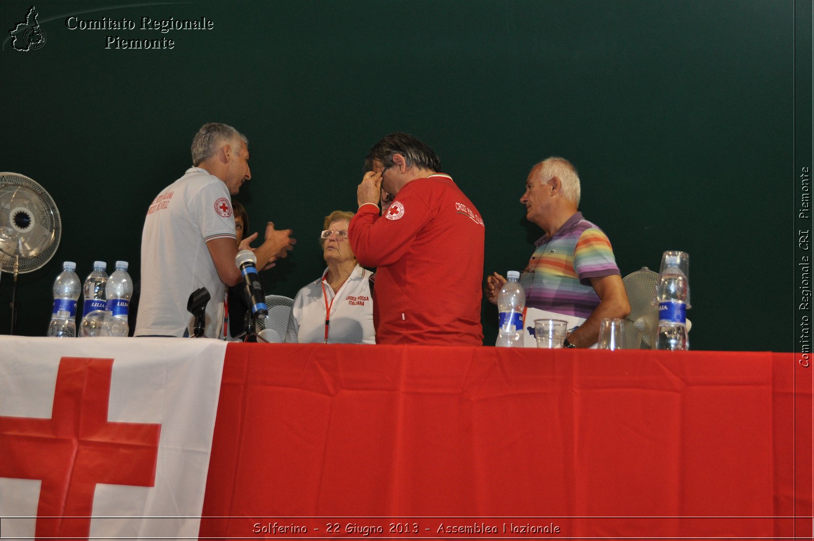 Solferino - 22 Giugno 2013 - Assemblea Nazionale - Croce Rossa Italiana - Comitato Regionale del Piemonte