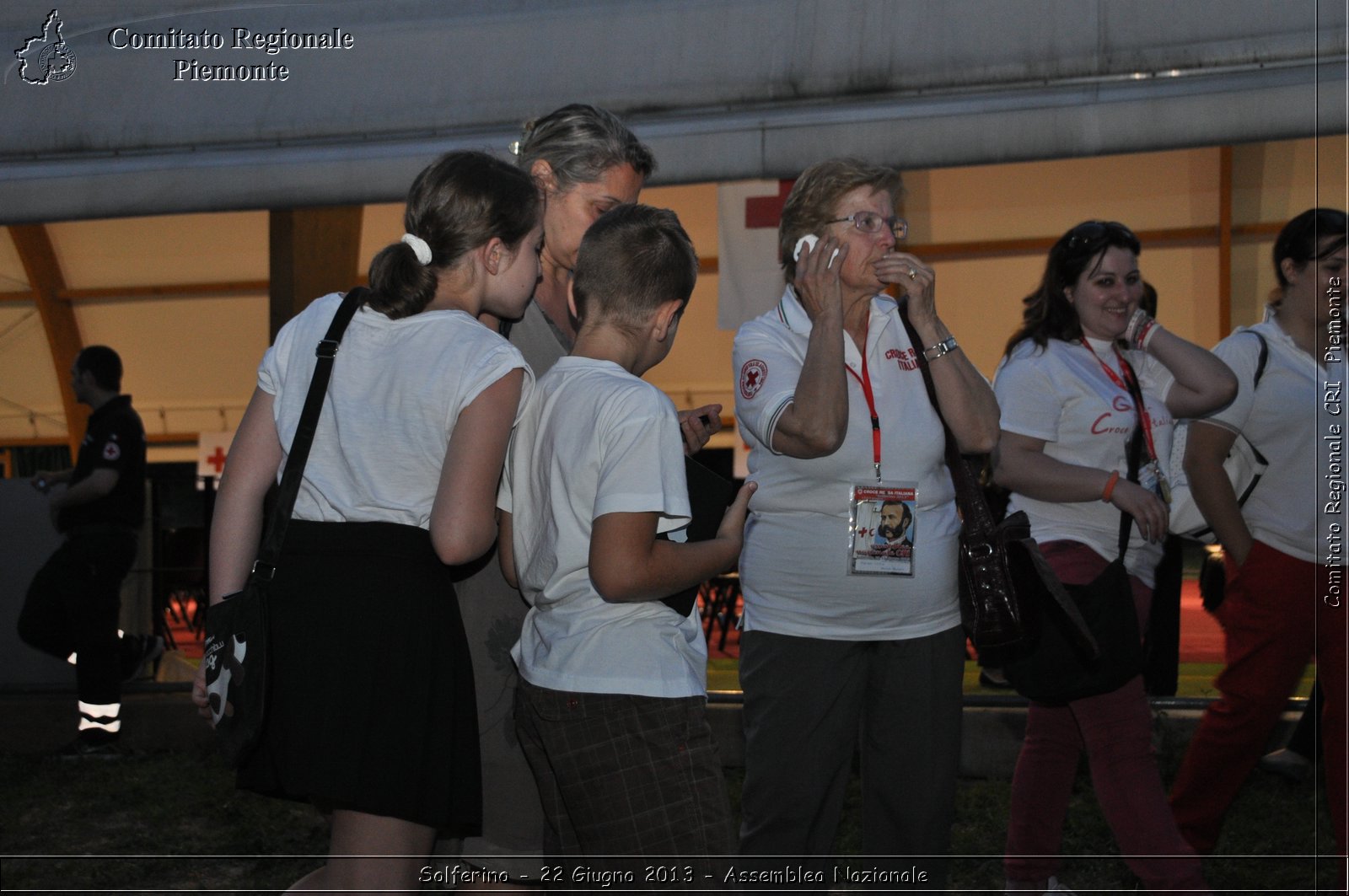 Solferino - 22 Giugno 2013 - Assemblea Nazionale - Croce Rossa Italiana - Comitato Regionale del Piemonte