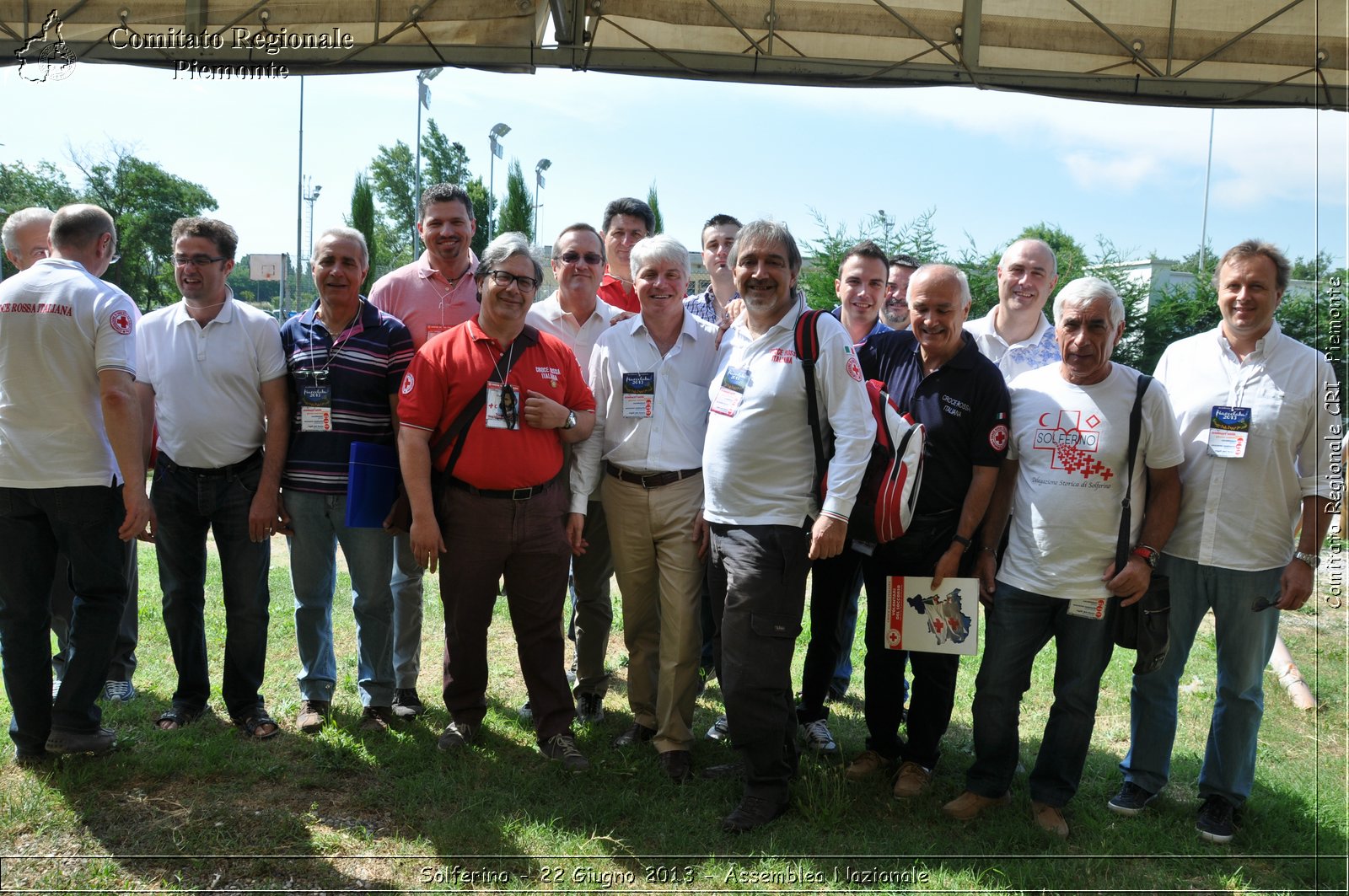 Solferino - 22 Giugno 2013 - Assemblea Nazionale - Croce Rossa Italiana - Comitato Regionale del Piemonte