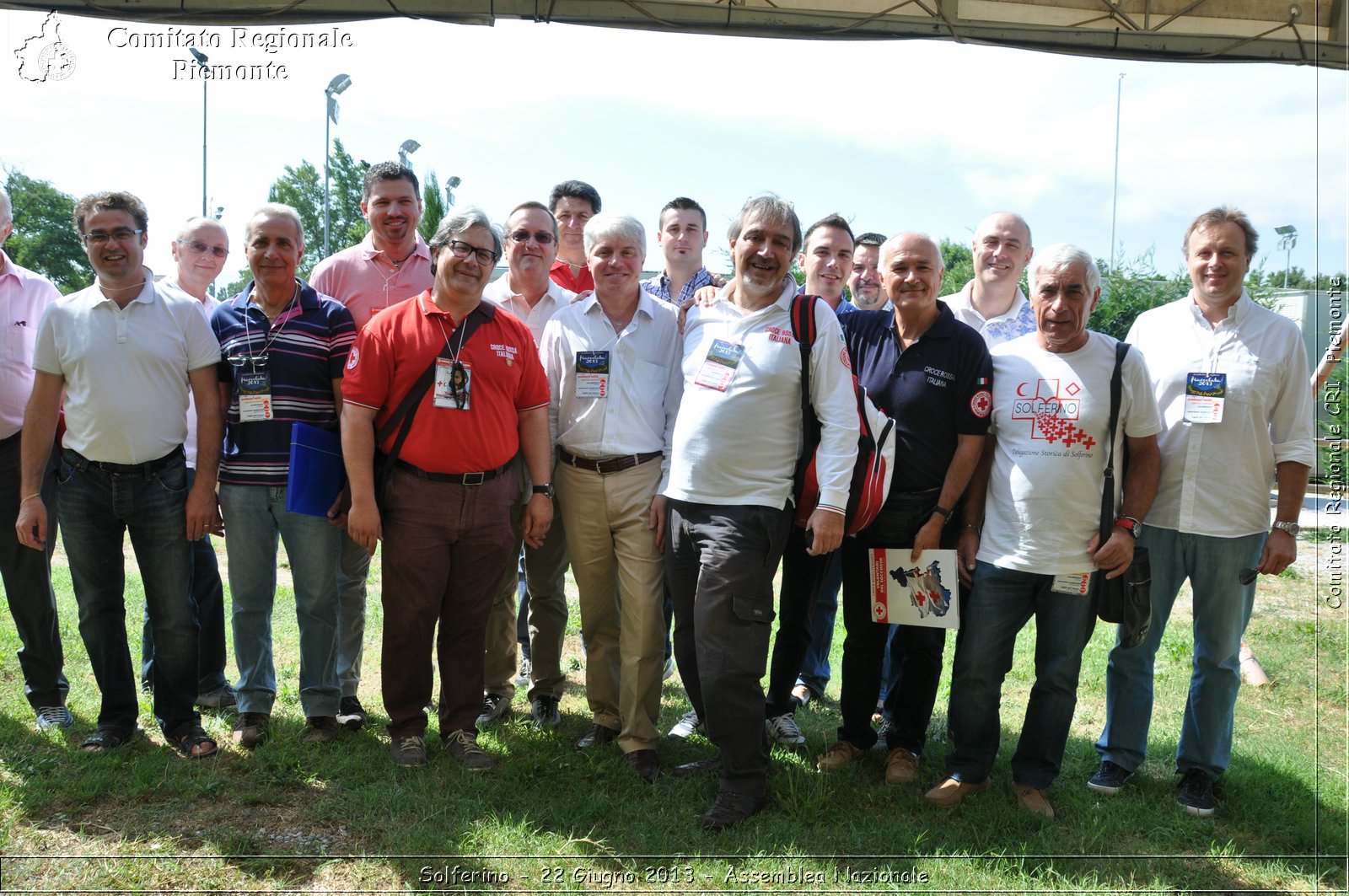 Solferino - 22 Giugno 2013 - Assemblea Nazionale - Croce Rossa Italiana - Comitato Regionale del Piemonte