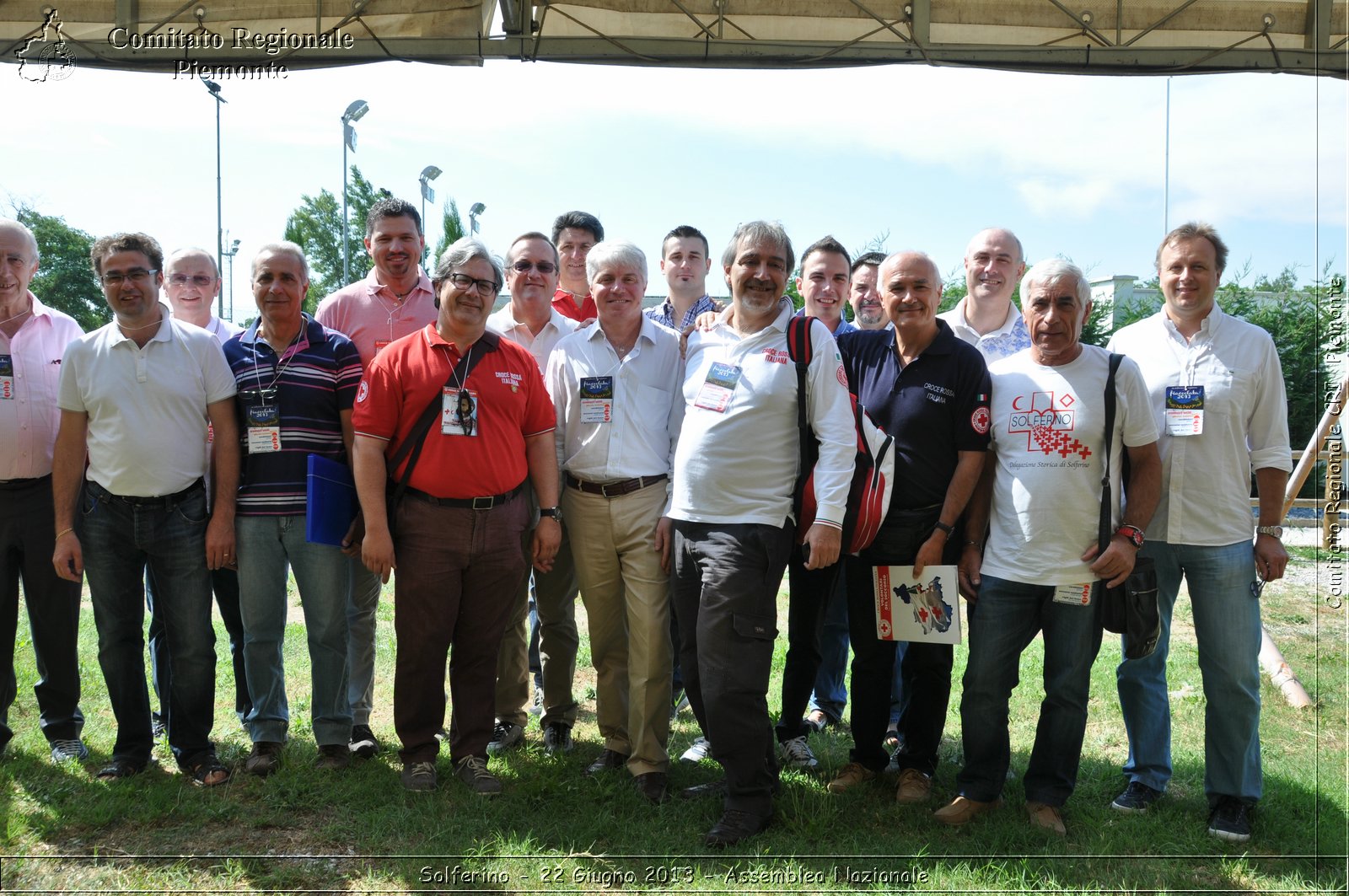 Solferino - 22 Giugno 2013 - Assemblea Nazionale - Croce Rossa Italiana - Comitato Regionale del Piemonte