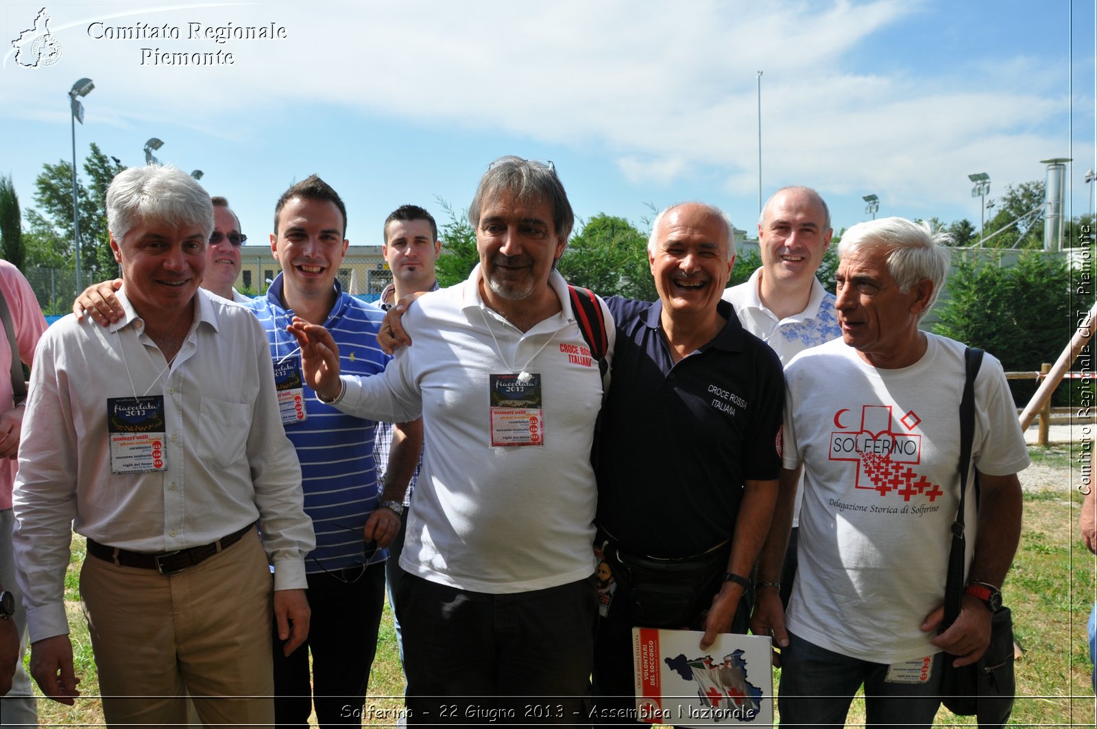 Solferino - 22 Giugno 2013 - Assemblea Nazionale - Croce Rossa Italiana - Comitato Regionale del Piemonte