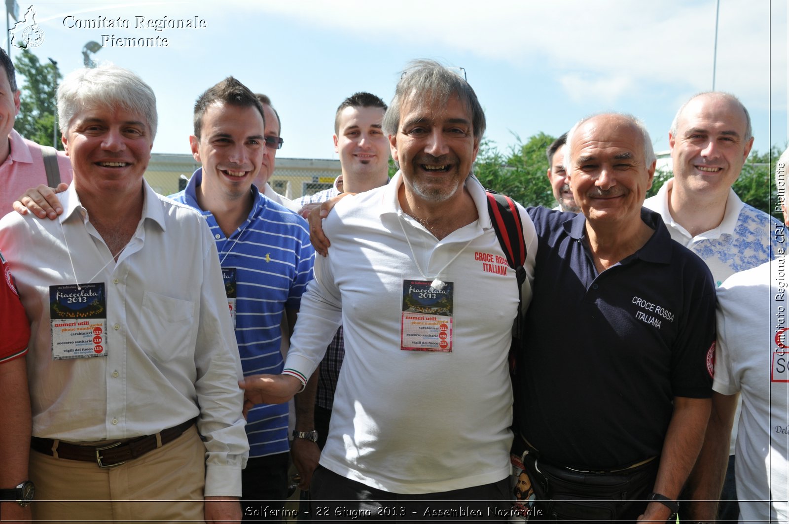 Solferino - 22 Giugno 2013 - Assemblea Nazionale - Croce Rossa Italiana - Comitato Regionale del Piemonte