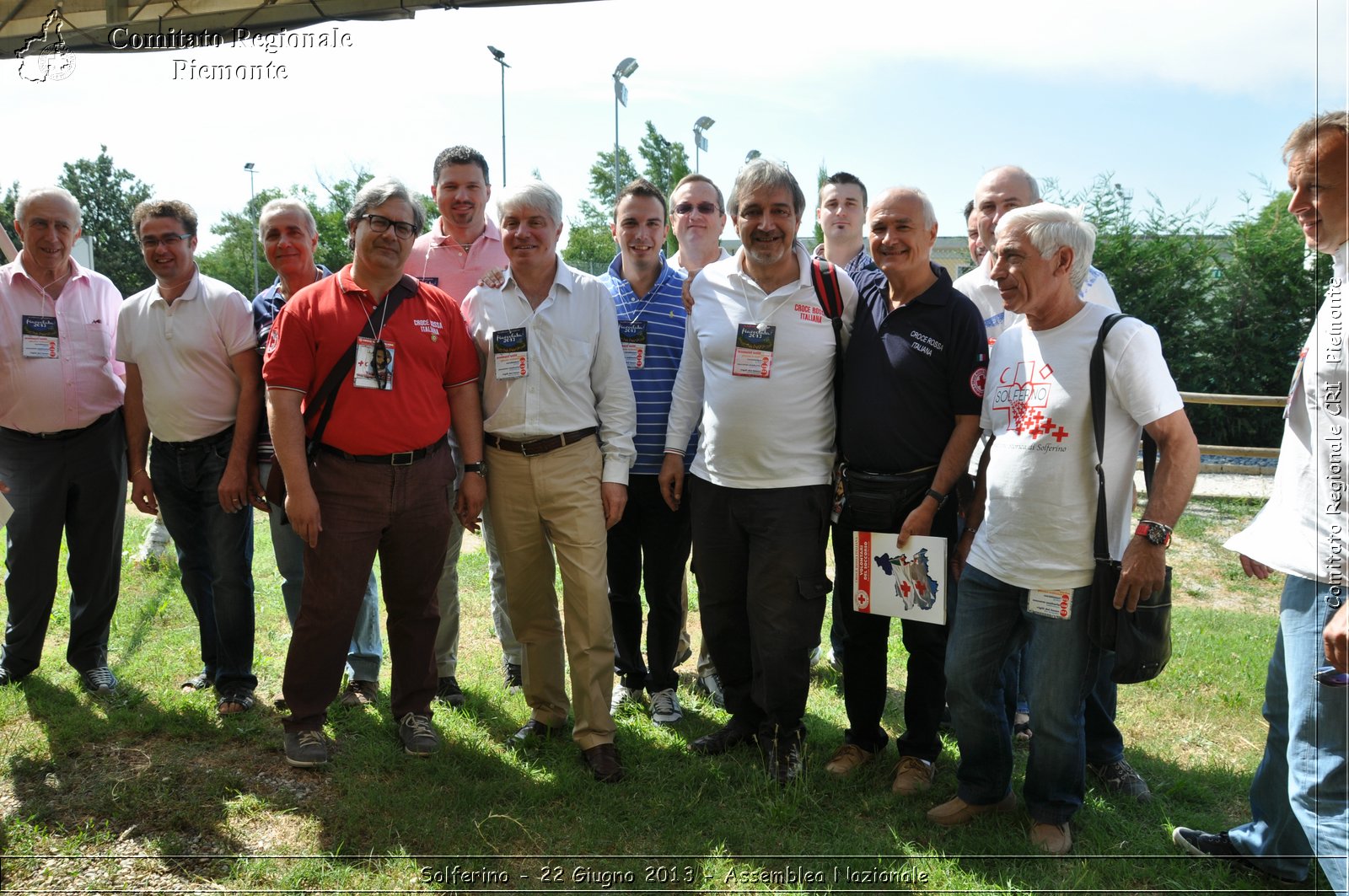 Solferino - 22 Giugno 2013 - Assemblea Nazionale - Croce Rossa Italiana - Comitato Regionale del Piemonte