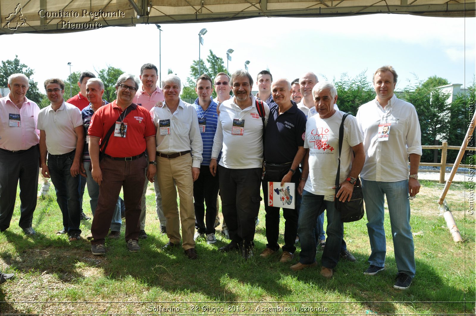 Solferino - 22 Giugno 2013 - Assemblea Nazionale - Croce Rossa Italiana - Comitato Regionale del Piemonte