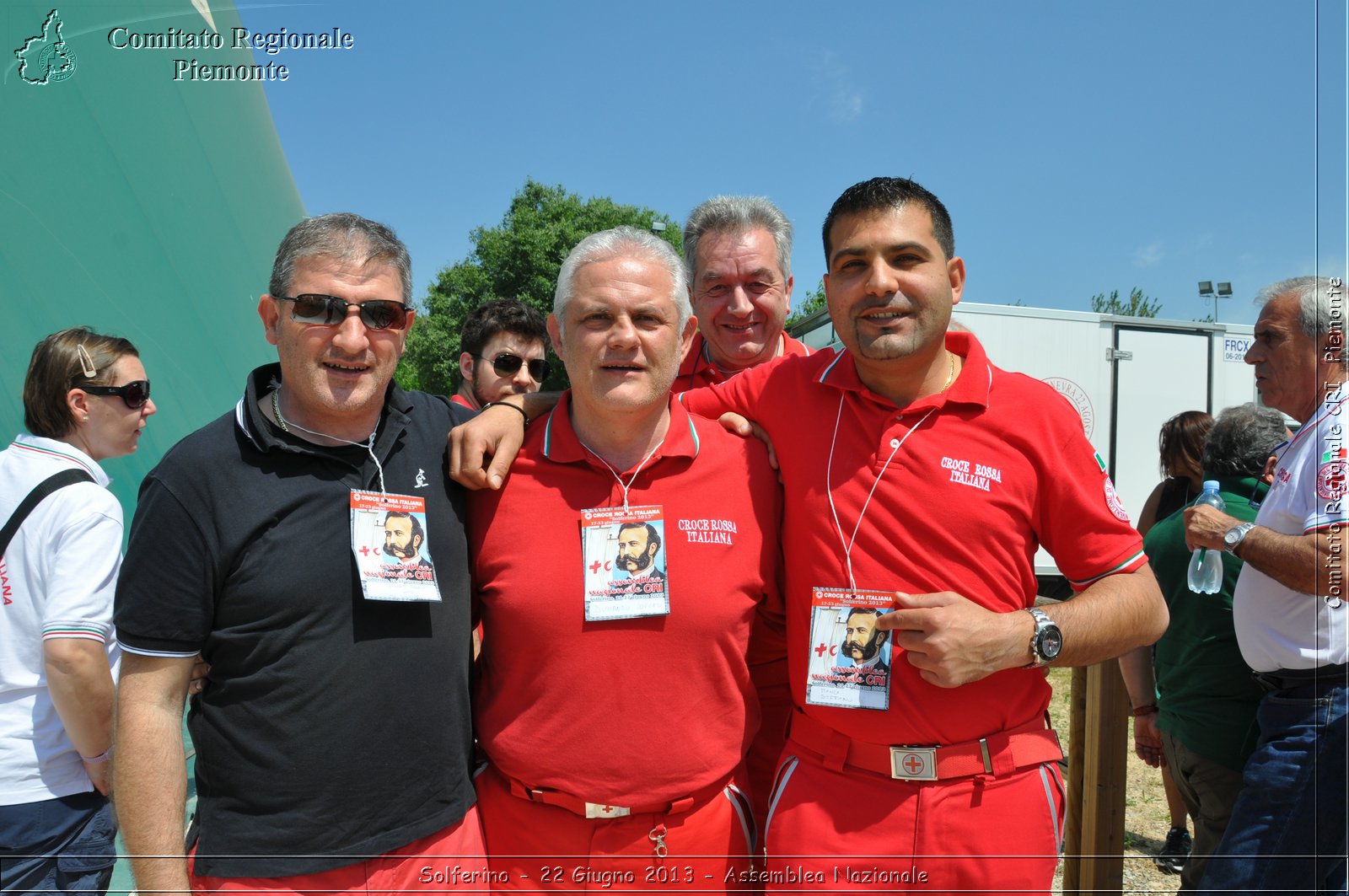 Solferino - 22 Giugno 2013 - Assemblea Nazionale - Croce Rossa Italiana - Comitato Regionale del Piemonte