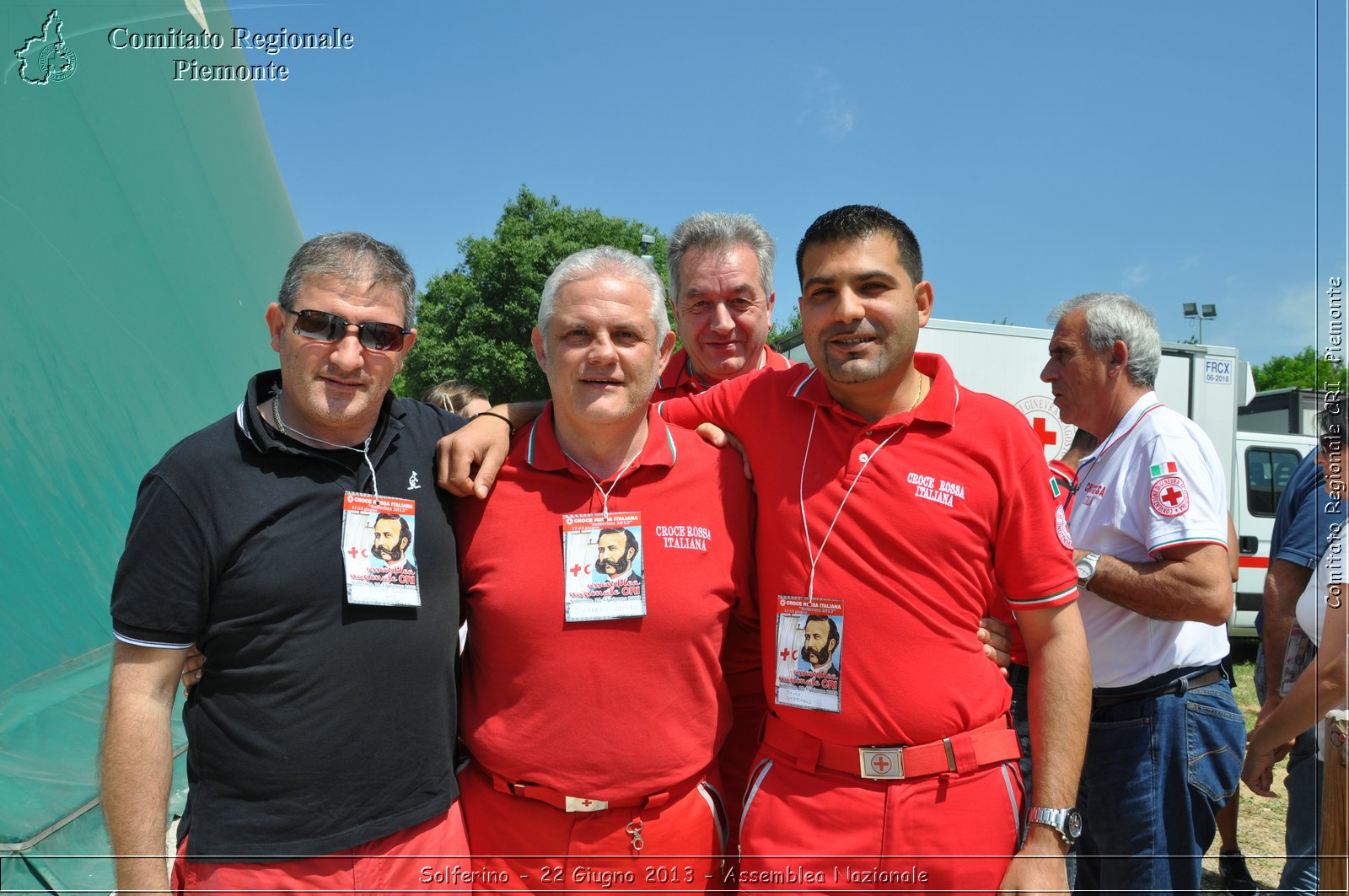 Solferino - 22 Giugno 2013 - Assemblea Nazionale - Croce Rossa Italiana - Comitato Regionale del Piemonte