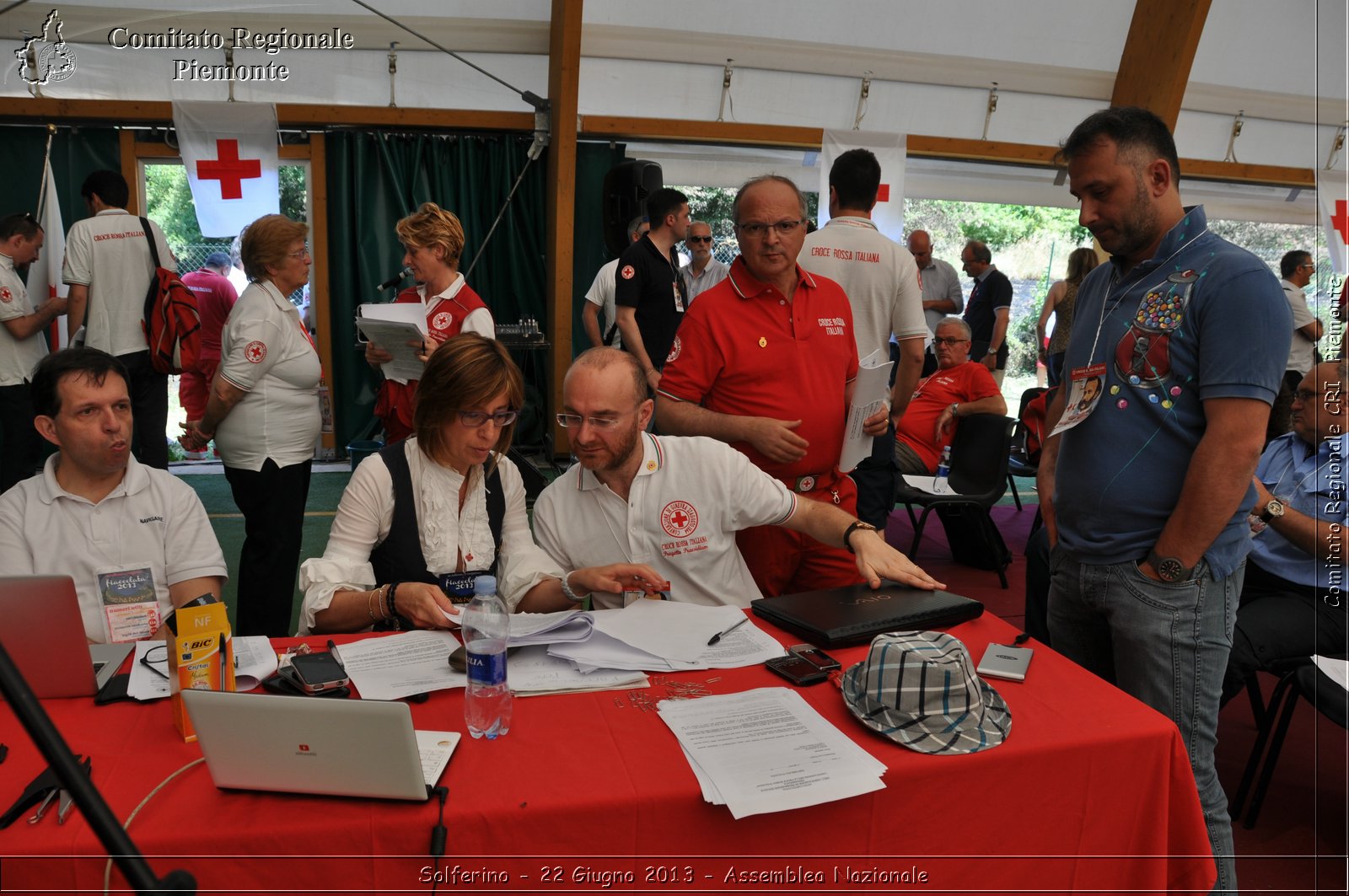 Solferino - 22 Giugno 2013 - Assemblea Nazionale - Croce Rossa Italiana - Comitato Regionale del Piemonte