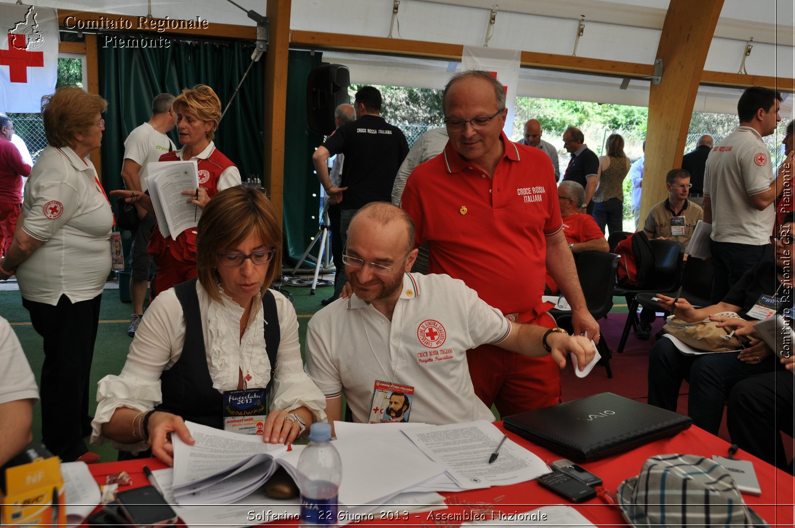 Solferino - 22 Giugno 2013 - Assemblea Nazionale - Croce Rossa Italiana - Comitato Regionale del Piemonte