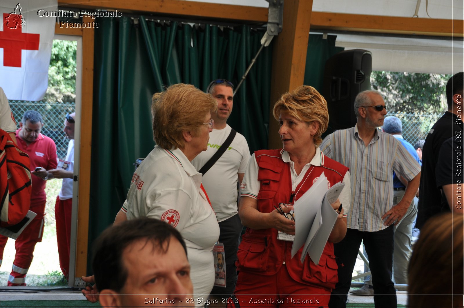 Solferino - 22 Giugno 2013 - Assemblea Nazionale - Croce Rossa Italiana - Comitato Regionale del Piemonte