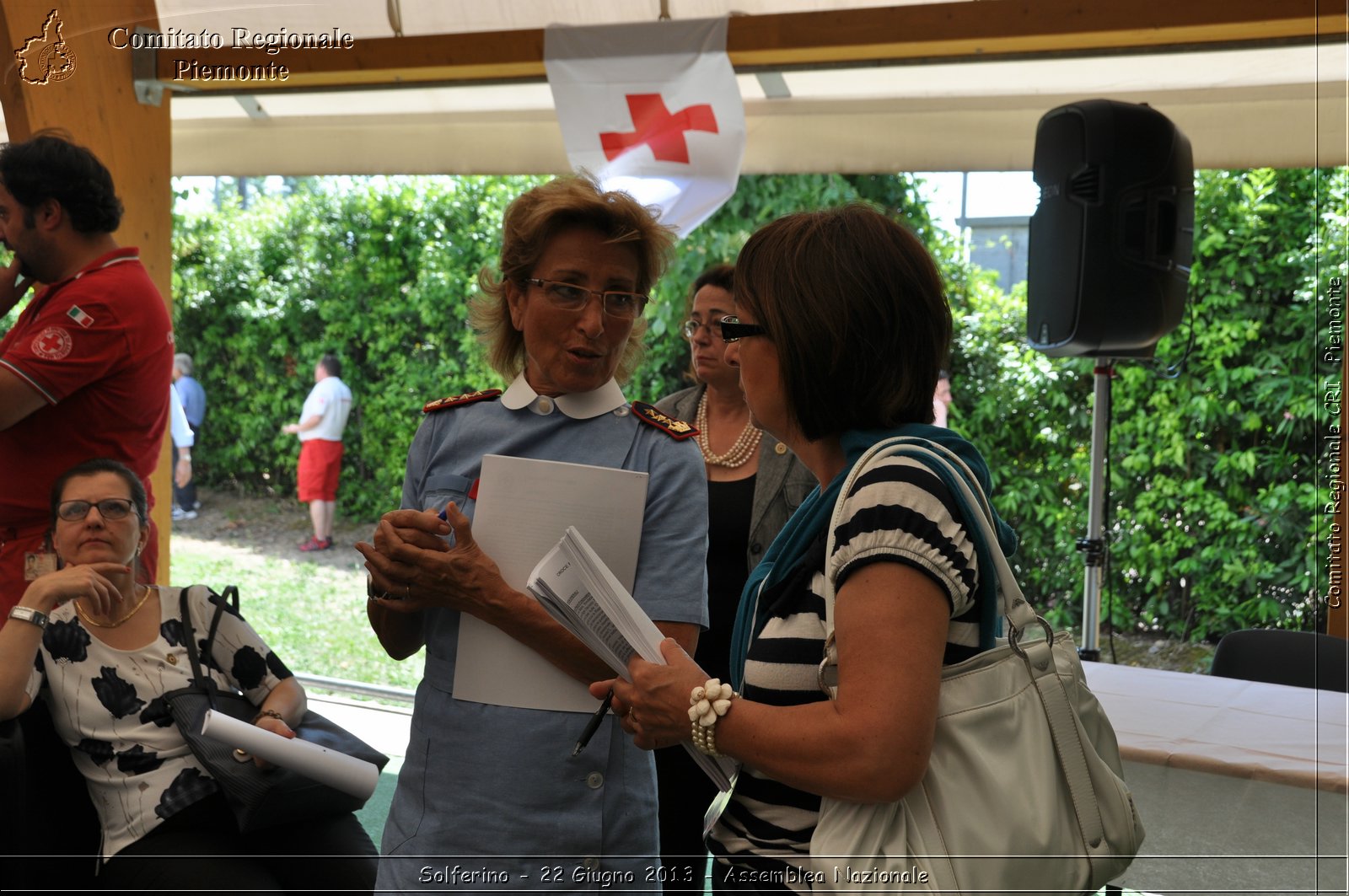 Solferino - 22 Giugno 2013 - Assemblea Nazionale - Croce Rossa Italiana - Comitato Regionale del Piemonte