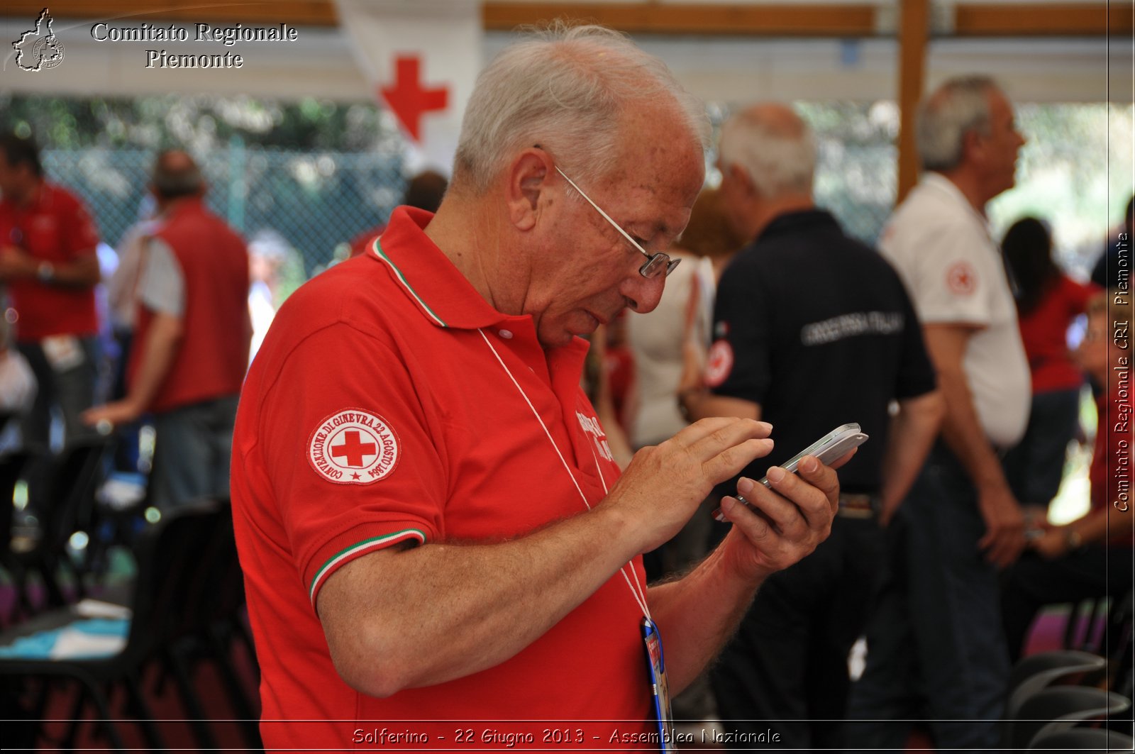 Solferino - 22 Giugno 2013 - Assemblea Nazionale - Croce Rossa Italiana - Comitato Regionale del Piemonte