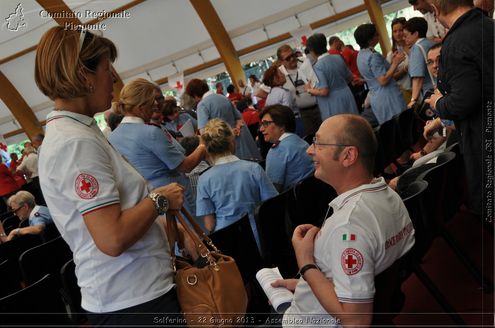 Solferino - 22 Giugno 2013 - Assemblea Nazionale - Croce Rossa Italiana - Comitato Regionale del Piemonte