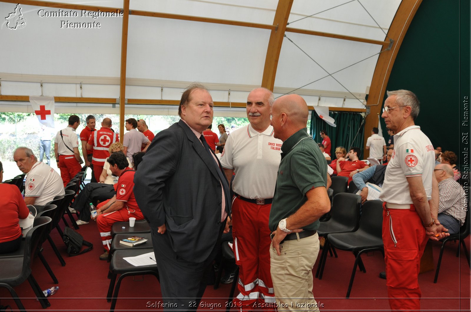 Solferino - 22 Giugno 2013 - Assemblea Nazionale - Croce Rossa Italiana - Comitato Regionale del Piemonte