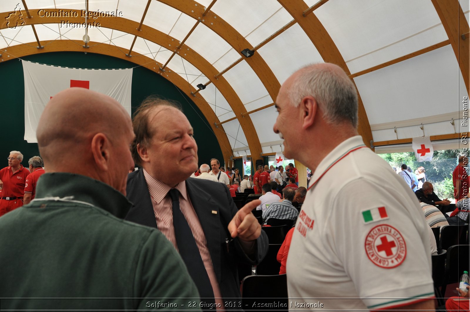 Solferino - 22 Giugno 2013 - Assemblea Nazionale - Croce Rossa Italiana - Comitato Regionale del Piemonte