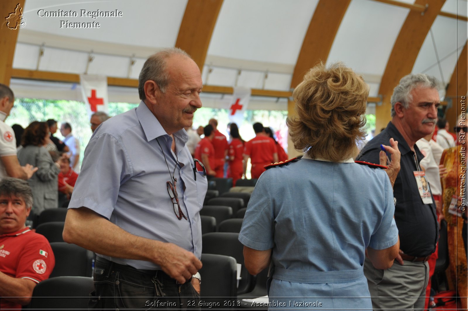 Solferino - 22 Giugno 2013 - Assemblea Nazionale - Croce Rossa Italiana - Comitato Regionale del Piemonte