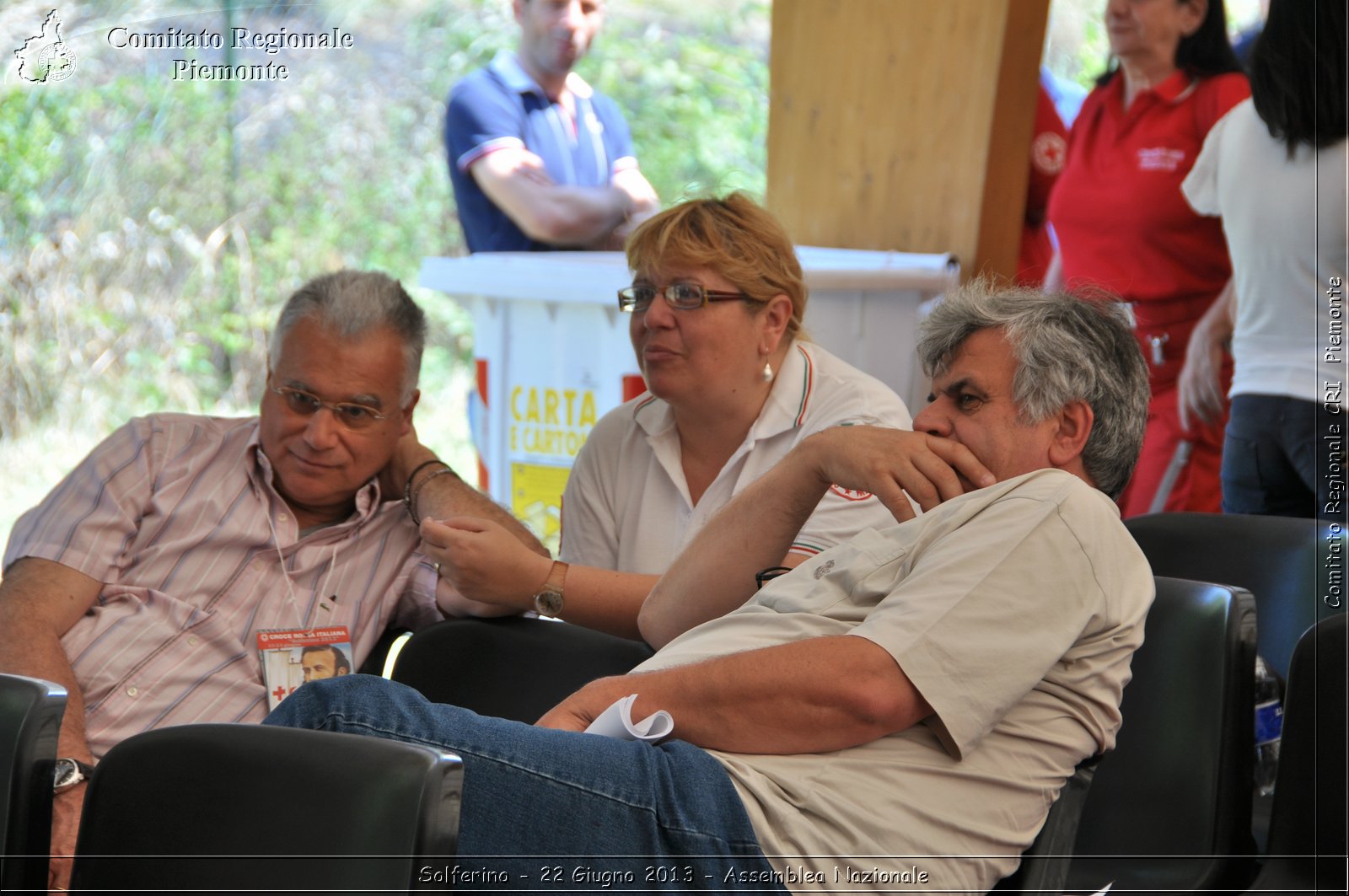 Solferino - 22 Giugno 2013 - Assemblea Nazionale - Croce Rossa Italiana - Comitato Regionale del Piemonte