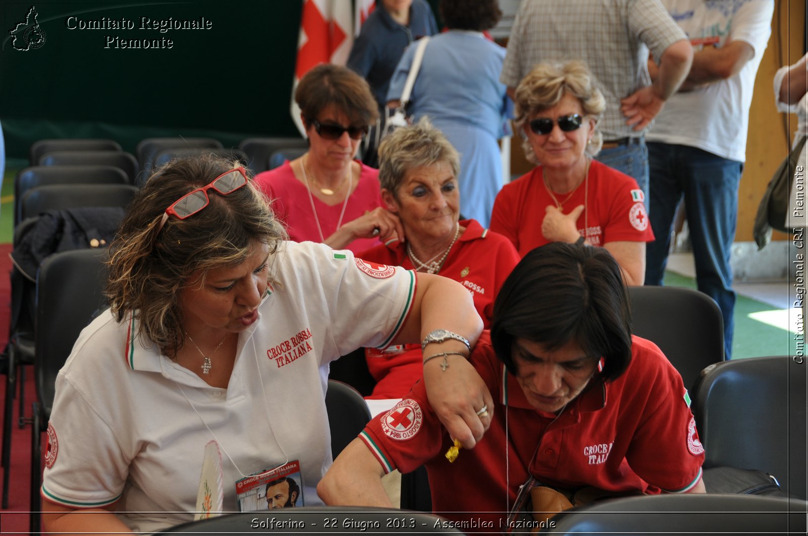 Solferino - 22 Giugno 2013 - Assemblea Nazionale - Croce Rossa Italiana - Comitato Regionale del Piemonte