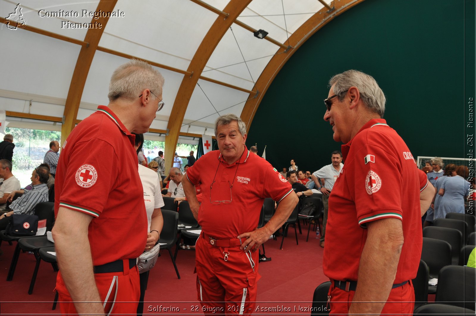 Solferino - 22 Giugno 2013 - Assemblea Nazionale - Croce Rossa Italiana - Comitato Regionale del Piemonte