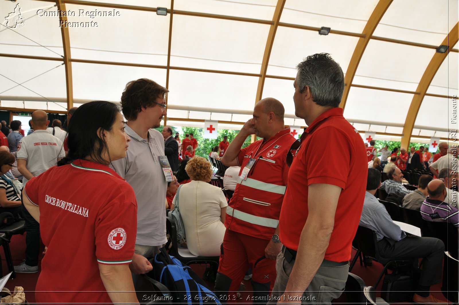 Solferino - 22 Giugno 2013 - Assemblea Nazionale - Croce Rossa Italiana - Comitato Regionale del Piemonte